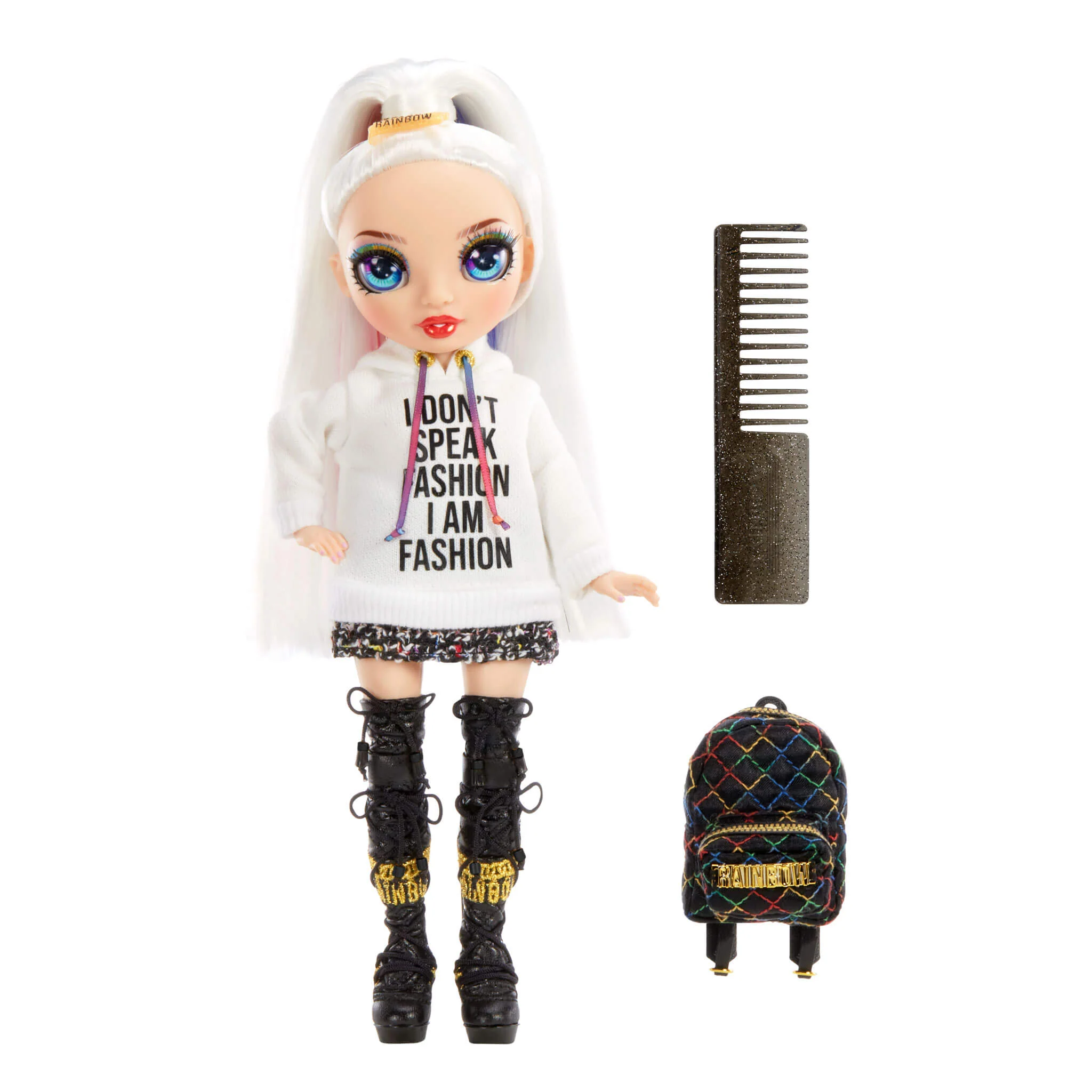 420-rainbow-high-jr-high-special-edition-amaya-raine-9-rainbow-posable-fashion-doll-2.webp Rainbow High Jr High Special Edition Amaya Raine - 9" Rainbow Posable Fashion Doll