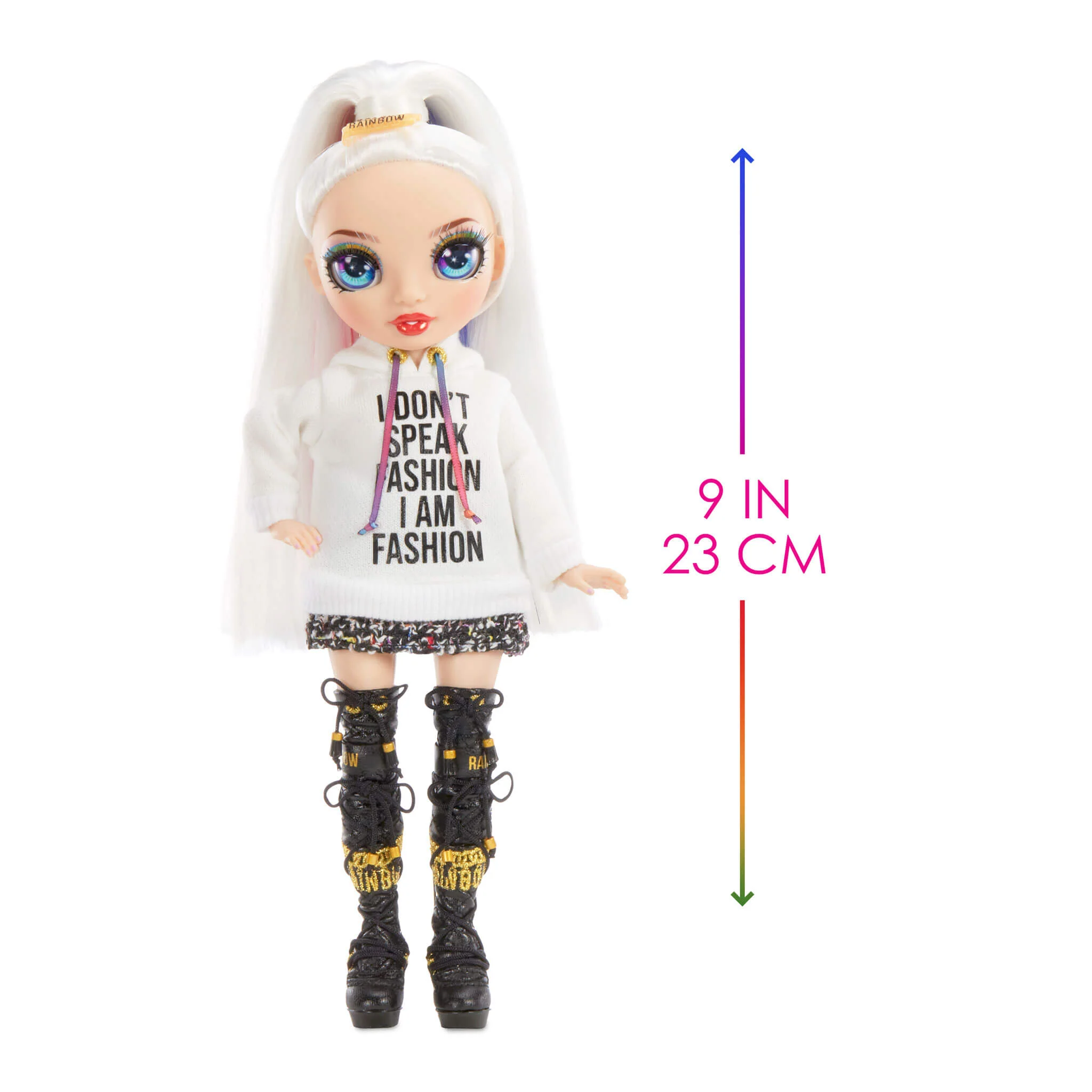 420-rainbow-high-jr-high-special-edition-amaya-raine-9-rainbow-posable-fashion-doll-3.webp Rainbow High Jr High Special Edition Amaya Raine - 9" Rainbow Posable Fashion Doll