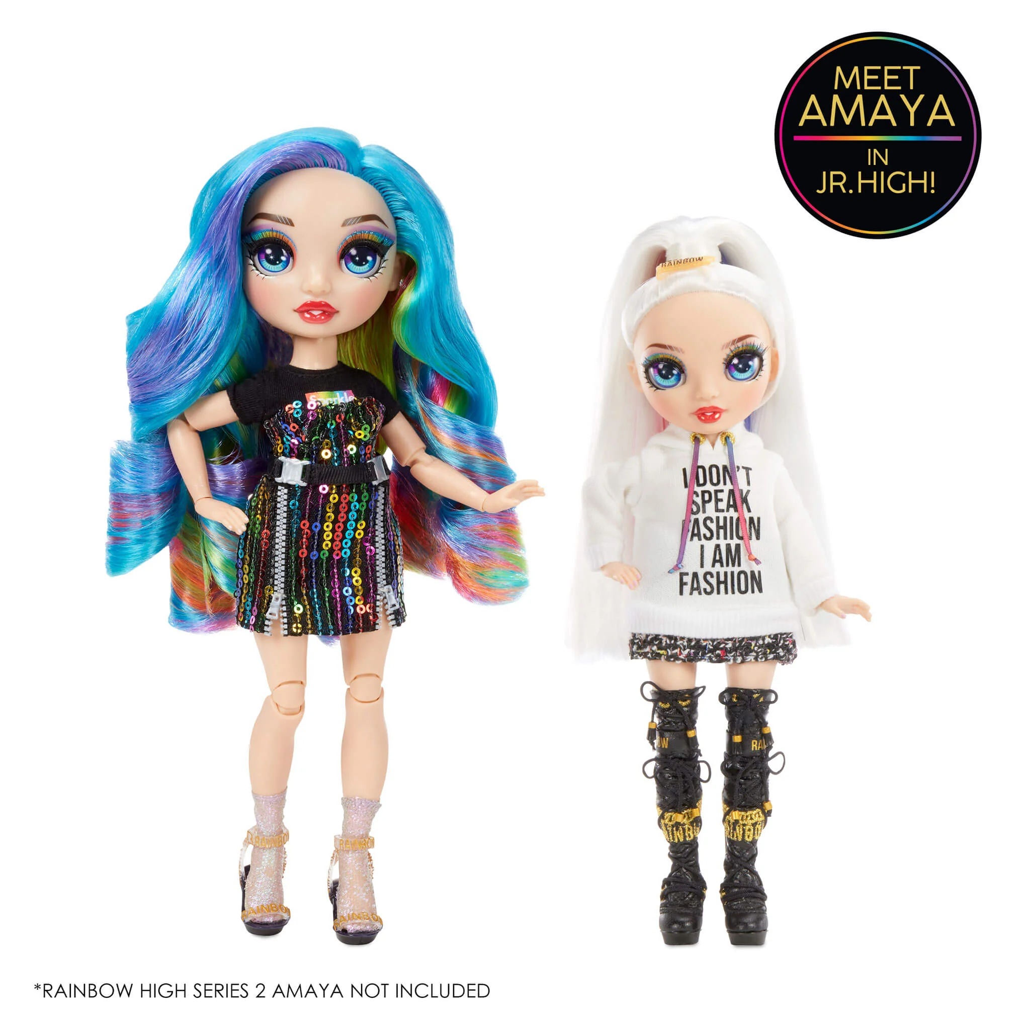420-rainbow-high-jr-high-special-edition-amaya-raine-9-rainbow-posable-fashion-doll-4.webp Rainbow High Jr High Special Edition Amaya Raine - 9" Rainbow Posable Fashion Doll