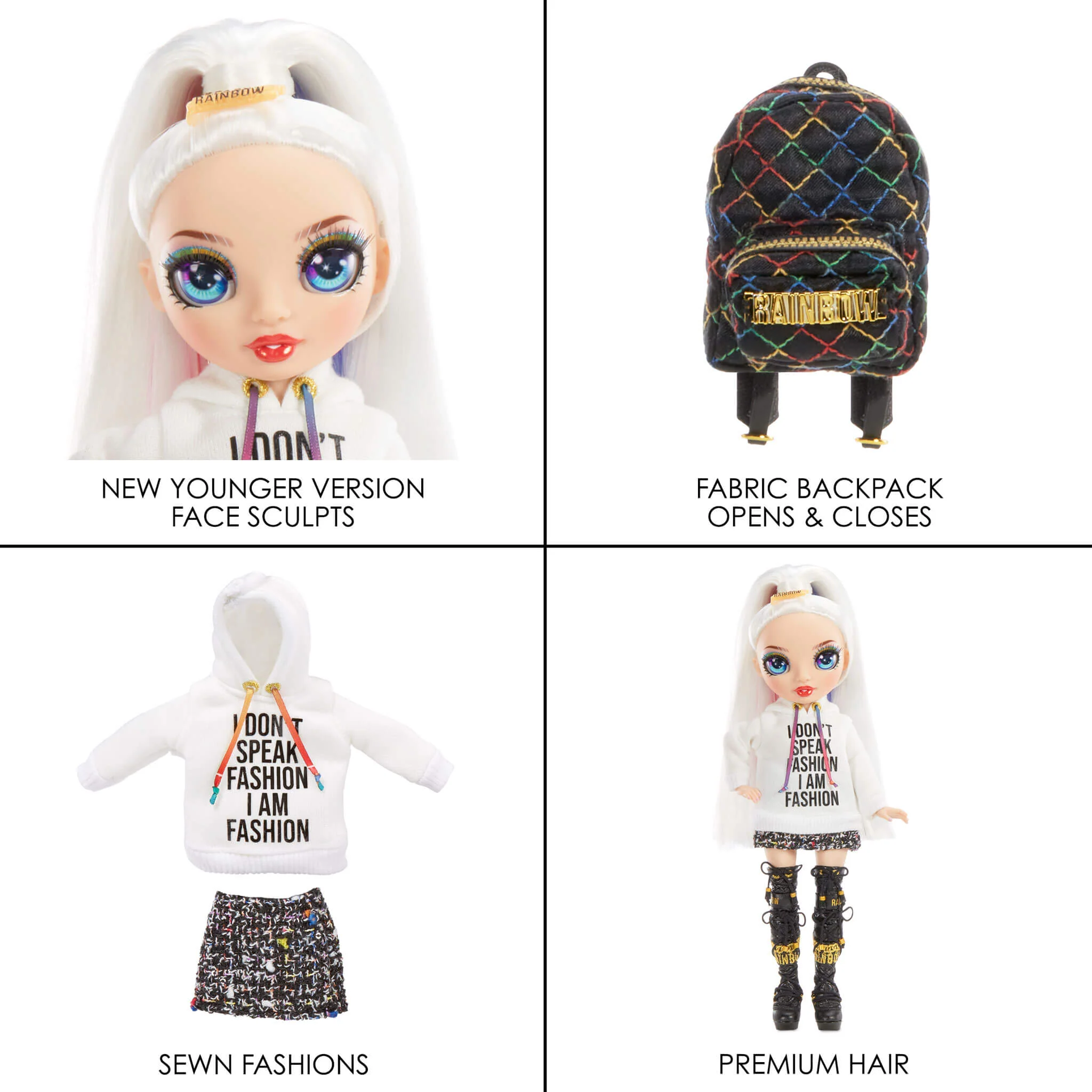 420-rainbow-high-jr-high-special-edition-amaya-raine-9-rainbow-posable-fashion-doll-5.webp Rainbow High Jr High Special Edition Amaya Raine - 9" Rainbow Posable Fashion Doll