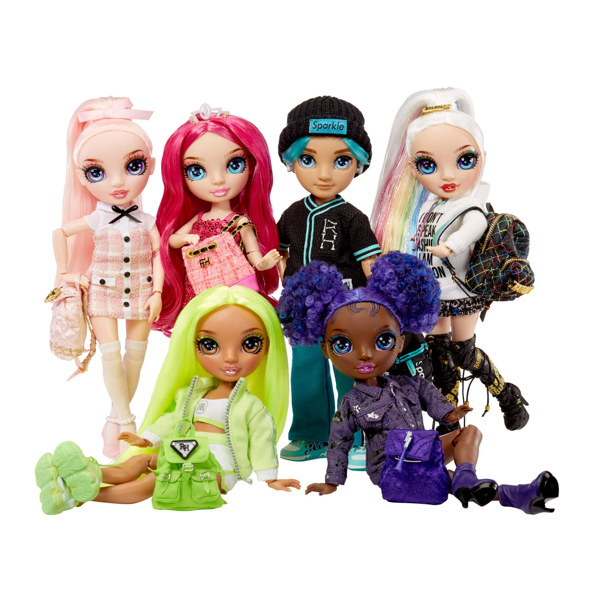 420-rainbow-high-jr-high-special-edition-amaya-raine-9-rainbow-posable-fashion-doll-6.webp Rainbow High Jr High Special Edition Amaya Raine - 9" Rainbow Posable Fashion Doll