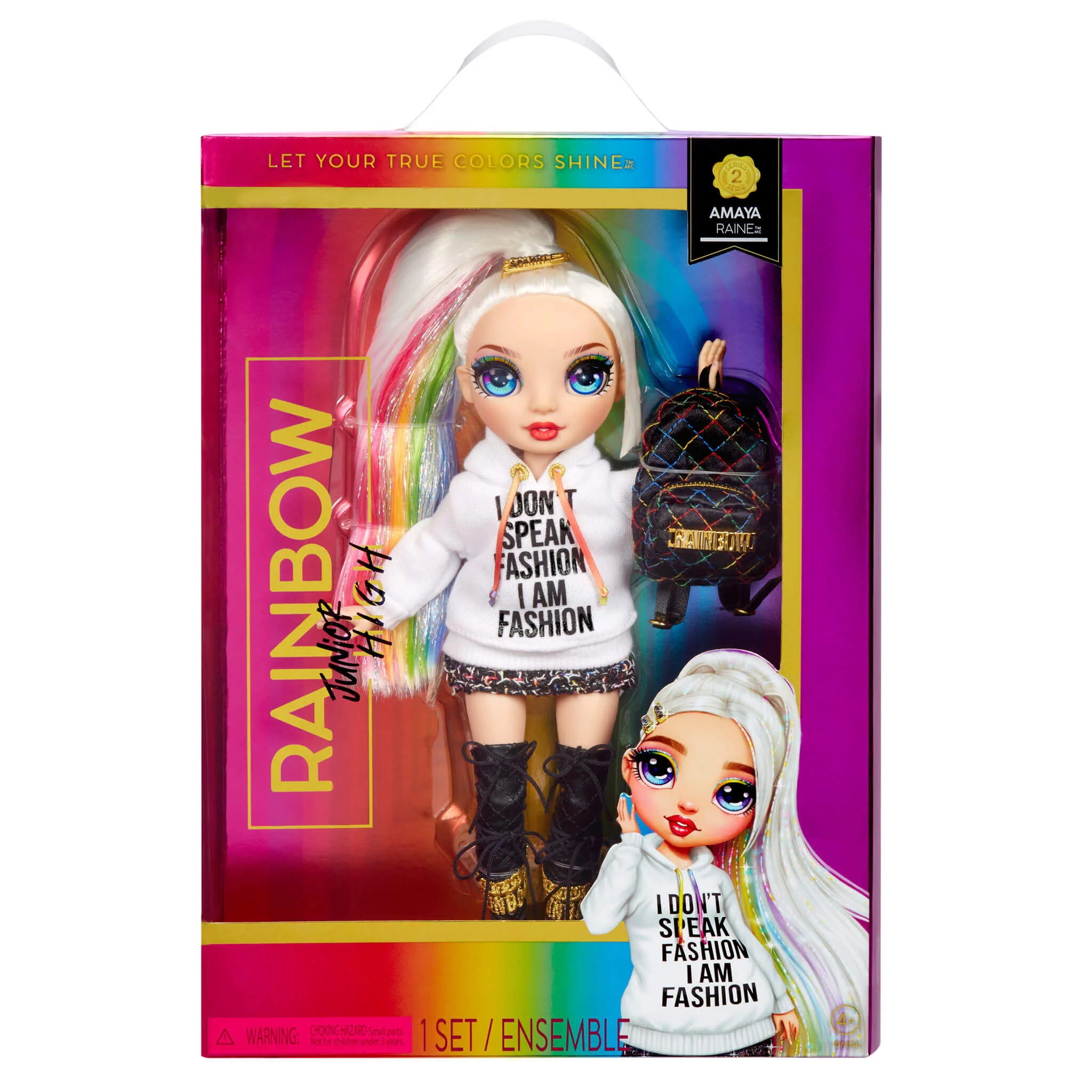 420-rainbow-high-jr-high-special-edition-amaya-raine-9-rainbow-posable-fashion-doll-7.webp Rainbow High Jr High Special Edition Amaya Raine - 9" Rainbow Posable Fashion Doll