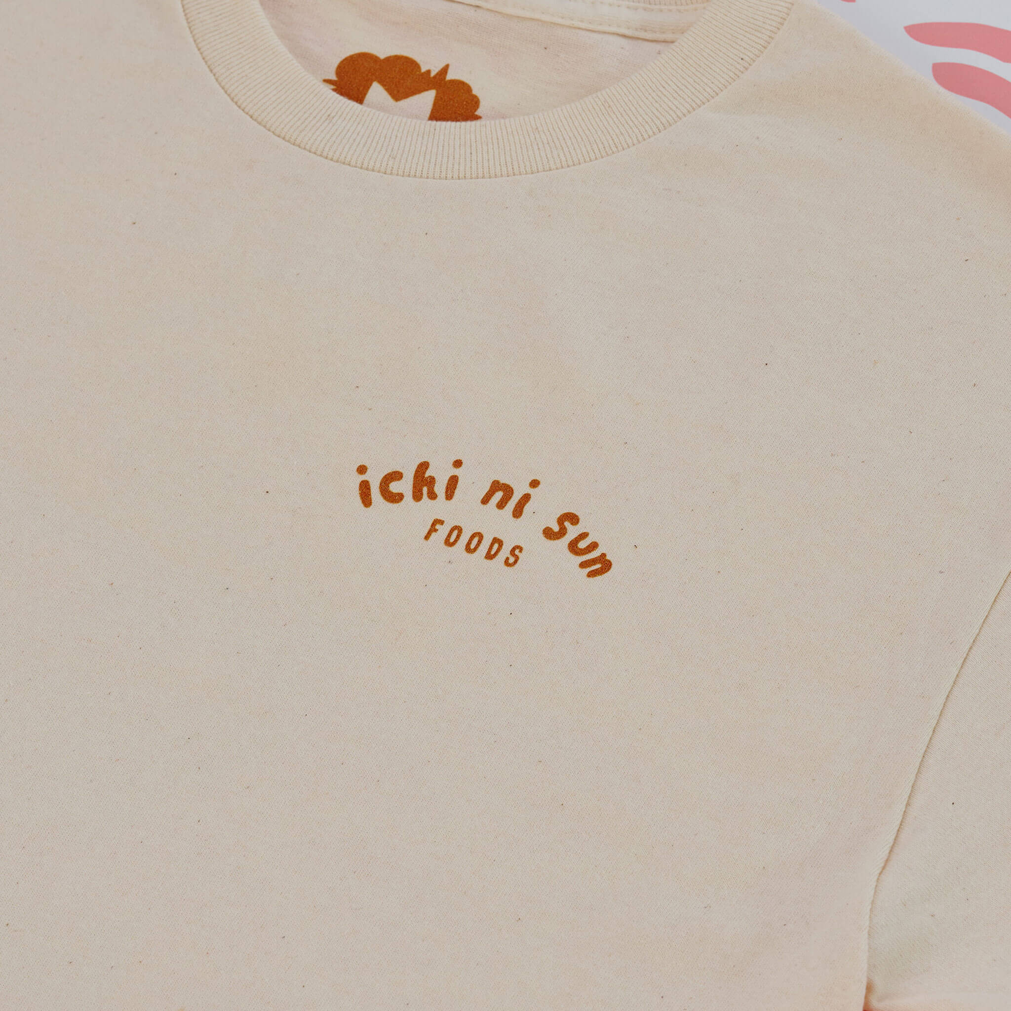 MGA's Miniverse Ichi Ni Sun Adult T-Shirt - Cream