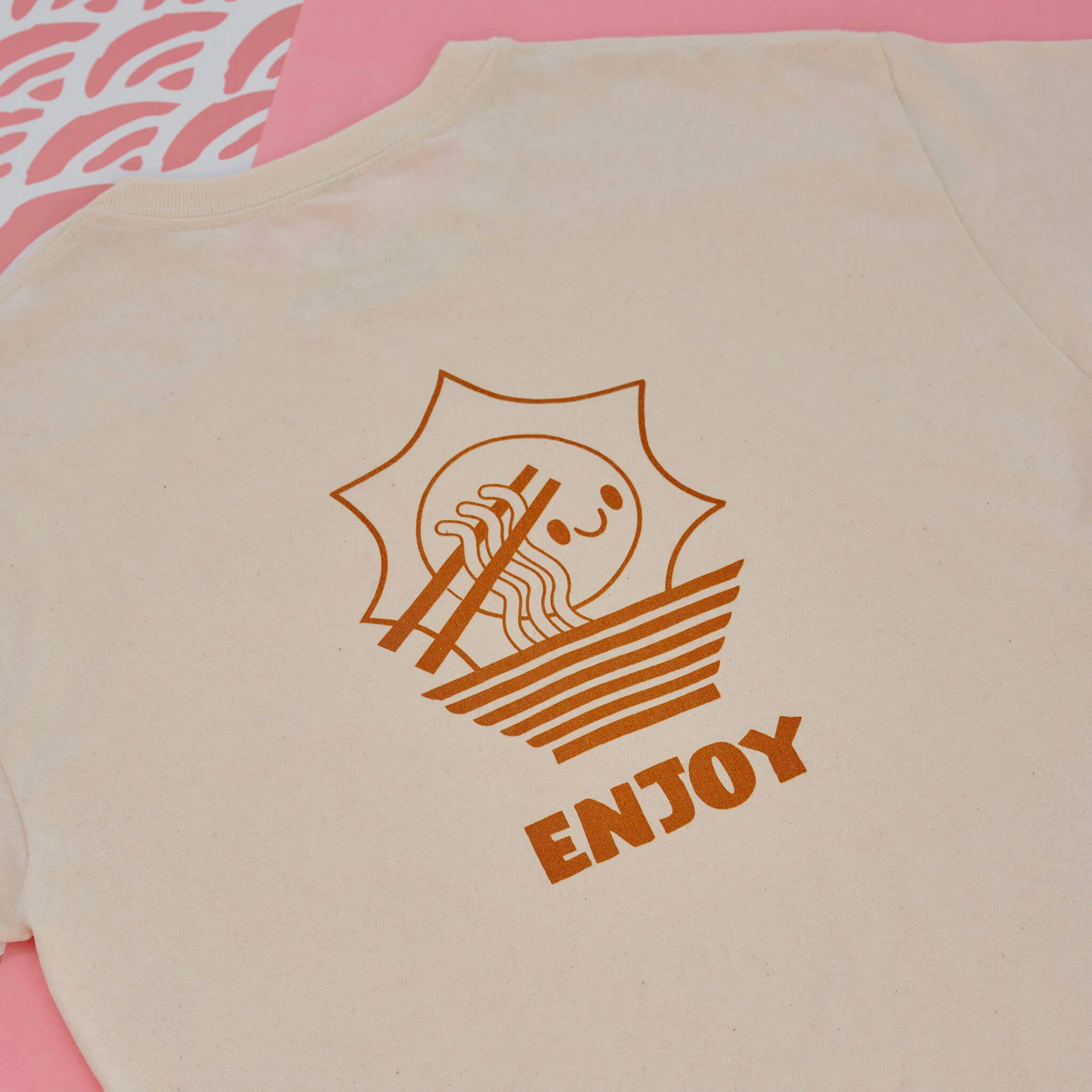 434-s-s-variation-3.webp MGA's Miniverse Ichi Ni Sun Adult T-Shirt - Cream