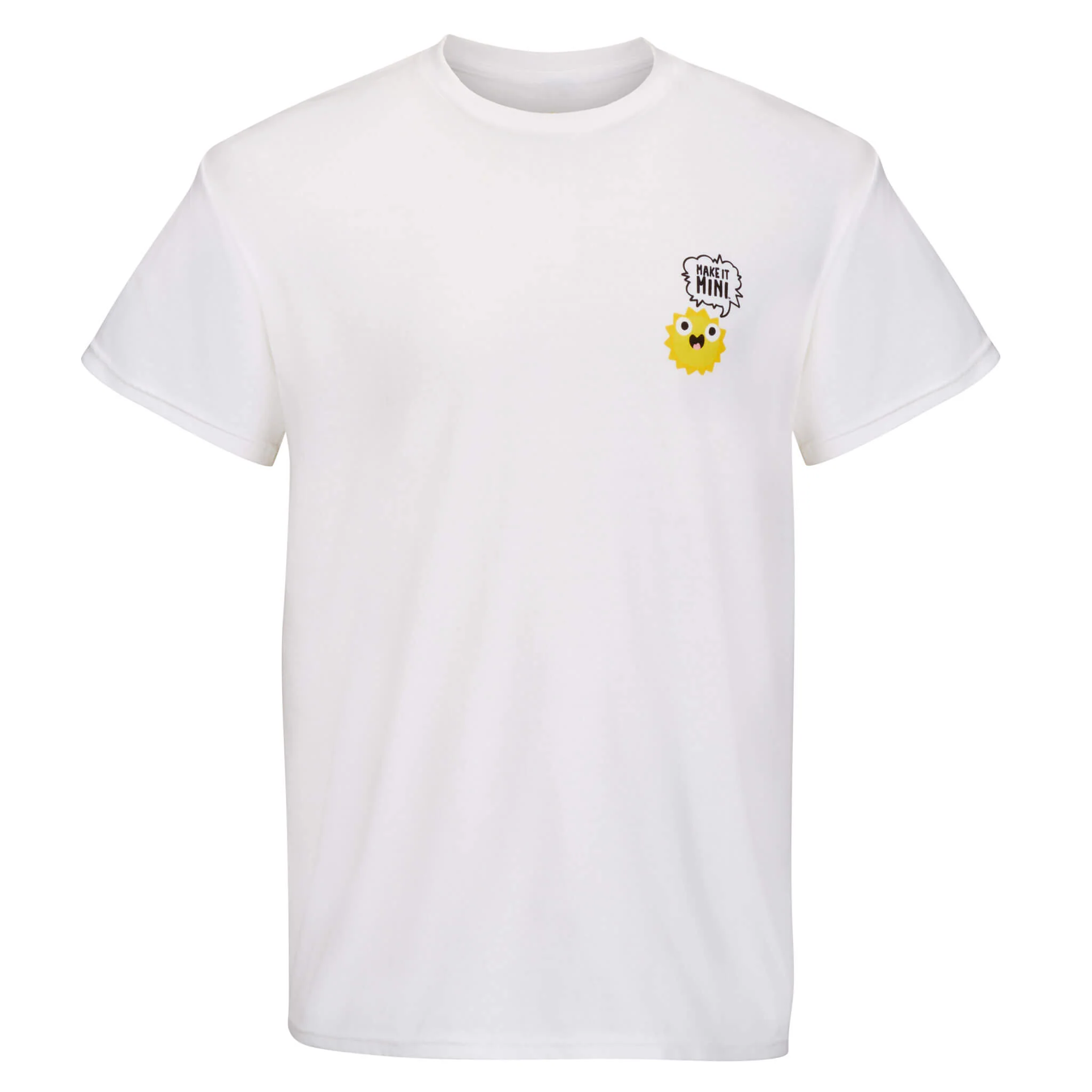 445-mga-s-miniverse-make-it-mini-adult-t-shirt-white-have-a-sunny-day-5.webp MGA's Miniverse Make It Mini Adult T-Shirt - White; Have A Sunny Day