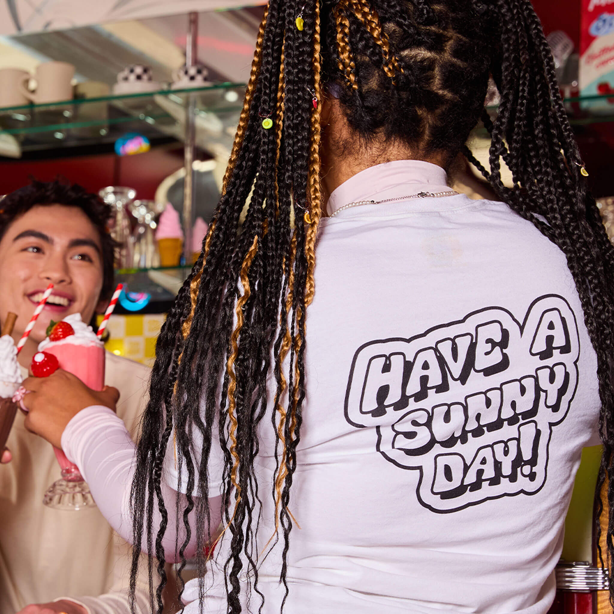 445-mga-s-miniverse-make-it-mini-adult-t-shirt-white-have-a-sunny-day-8.jpg MGA's Miniverse Make It Mini Adult T-Shirt - White; Have A Sunny Day