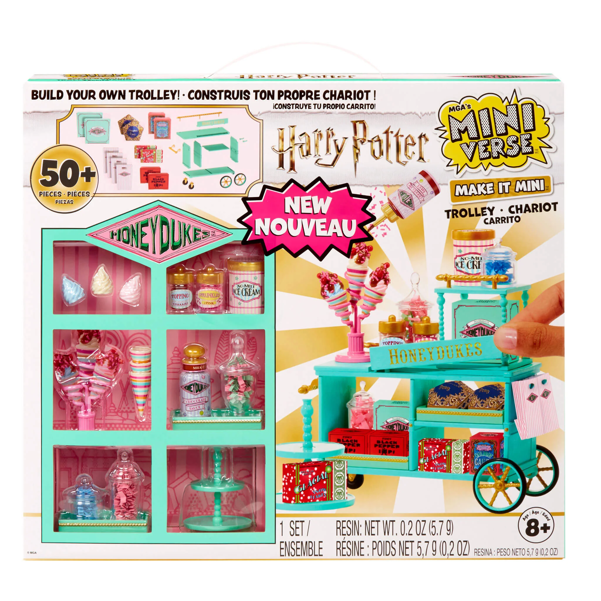 MGA's Miniverse Make It Mini Honeydukes Trolley - Harry Potter™ Mini Collectibles