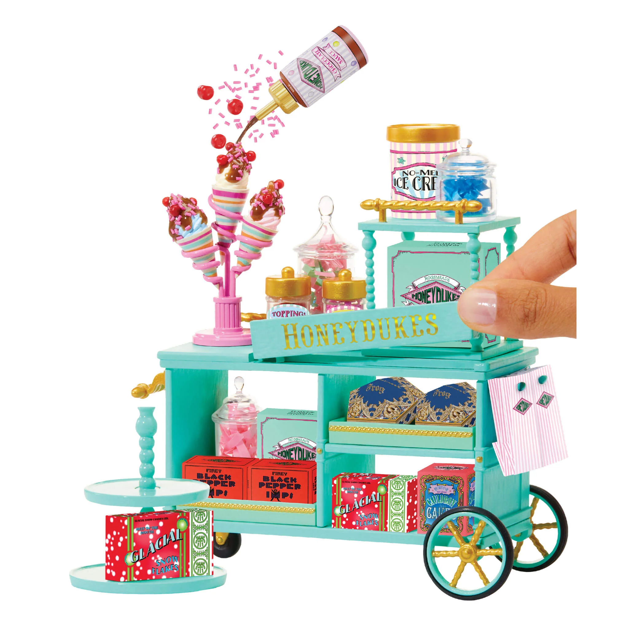 MGA's Miniverse Make It Mini Honeydukes Trolley - Harry Potter™ Mini Collectibles