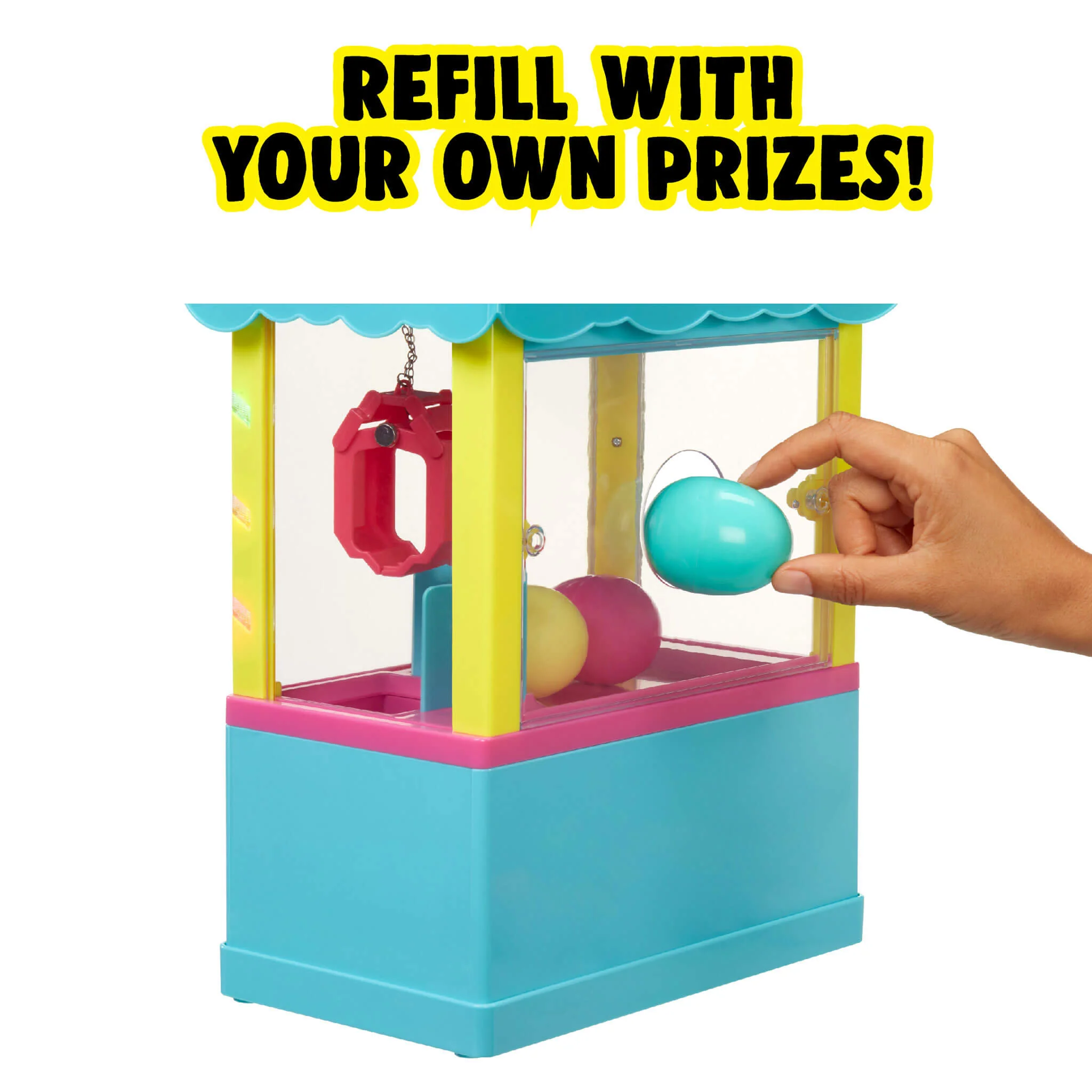 455-the-original-moj-moj-14-claw-machine-with-exclusive-glittery-squish-character-6.webp The Original Moj Moj 14" Claw Machine with Exclusive Glittery Squish Character
