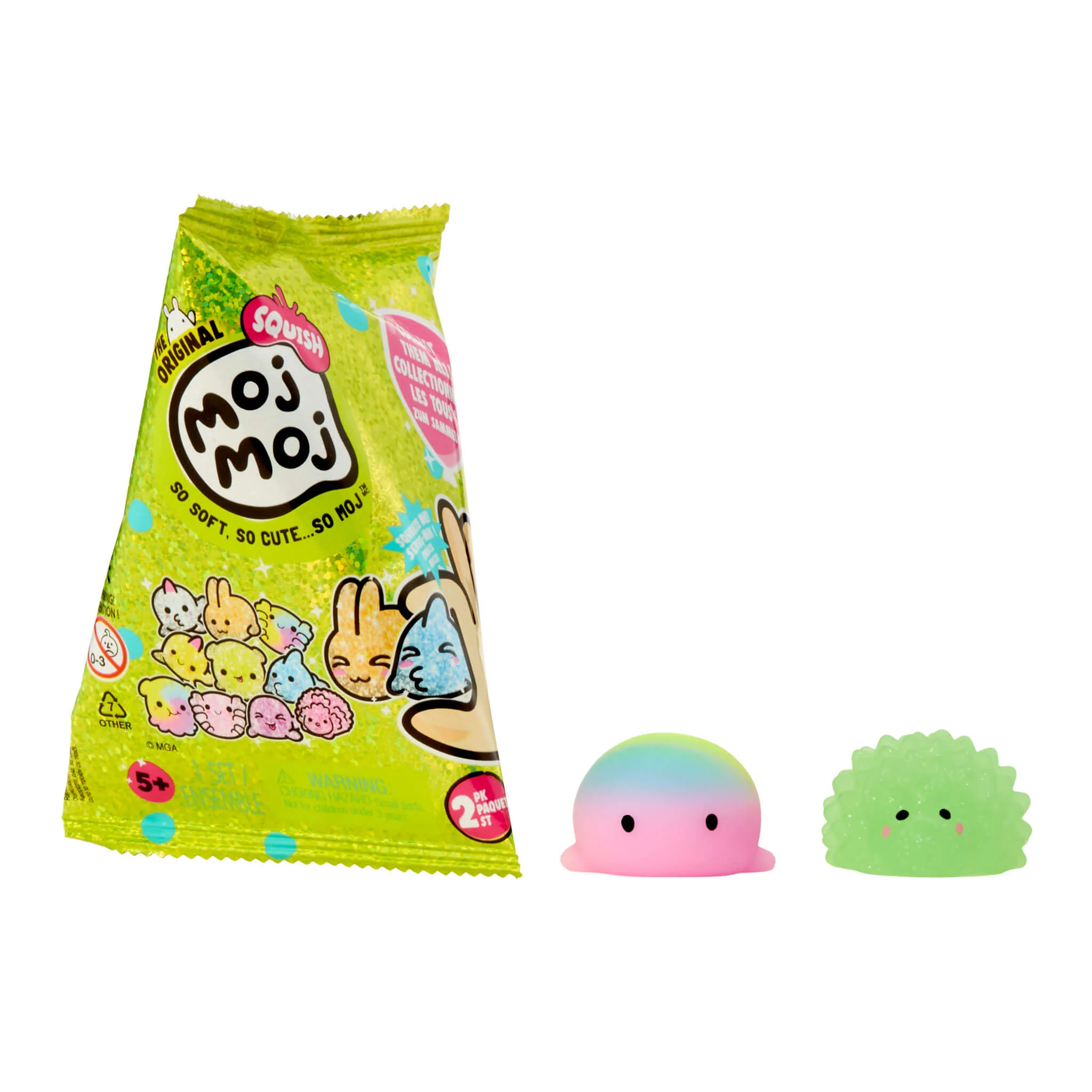 The Original Moj Moj Squish Collectible Series 1
