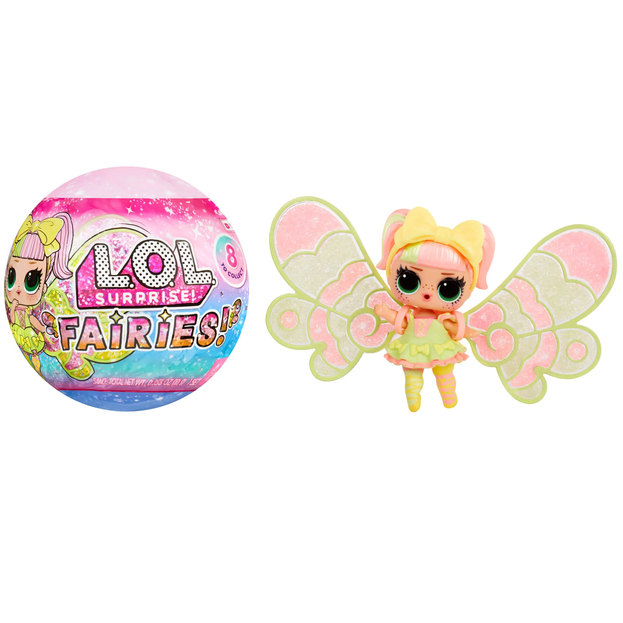 LOL Surprise Fairies Tots with Make-Your-Own Fairy Wings