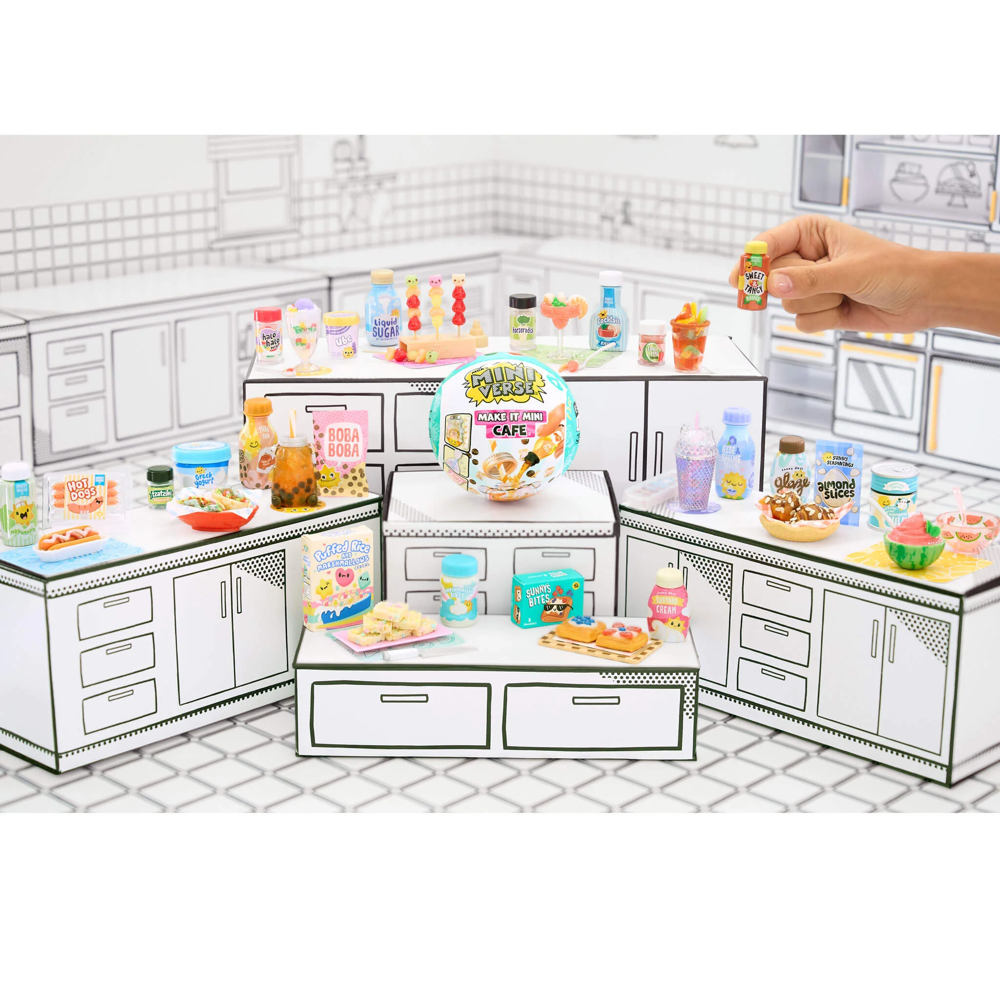469-mga-s-miniverse-make-it-mini-cafe-series-4-6-pack-mini-collectibles-6.webp MGA's Miniverse Make It Mini Cafe Series 4 - 6 Pack Mini Collectibles
