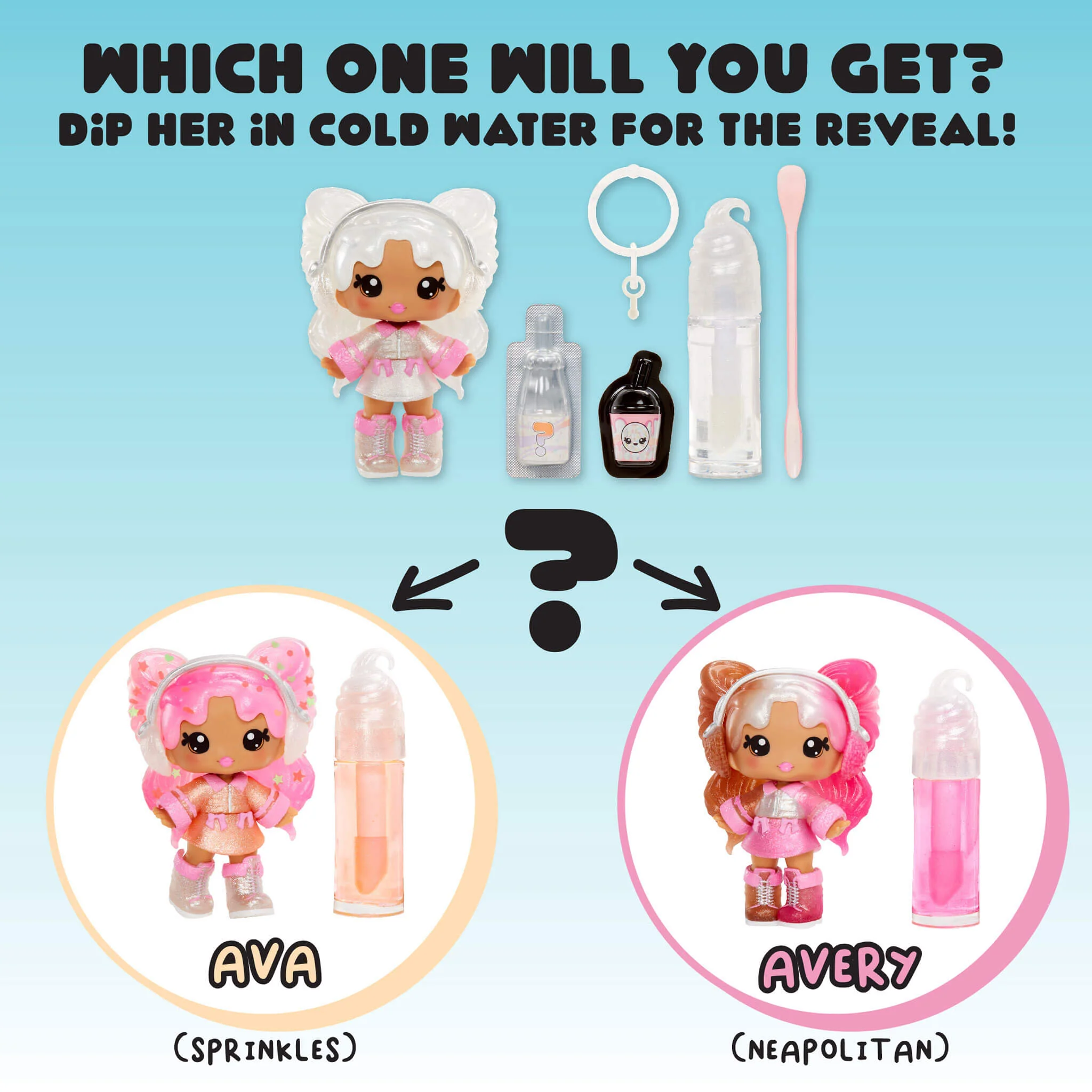 Yummiland Lip Stain Doll Mystery Chase #2