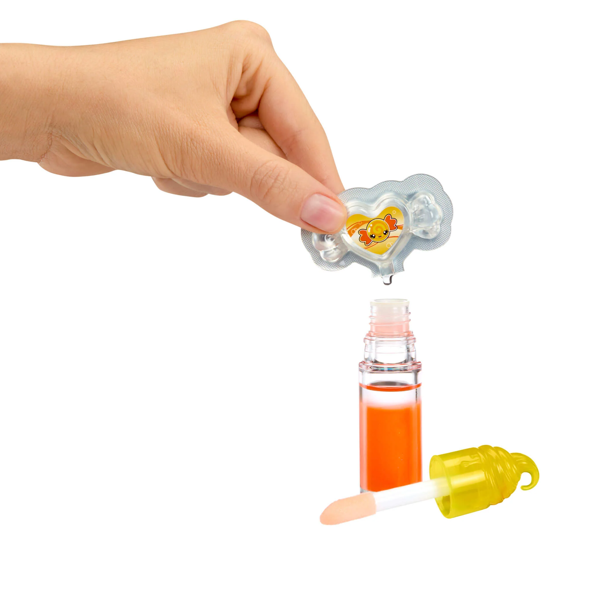 Yummiland x Halloween Lip Gloss Doll - Cassie Treats