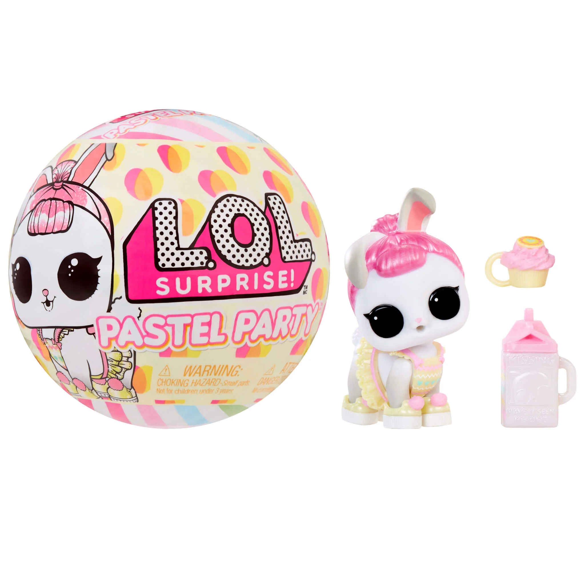 LOL Surprise Pastel Party Tots - Hops Bunny