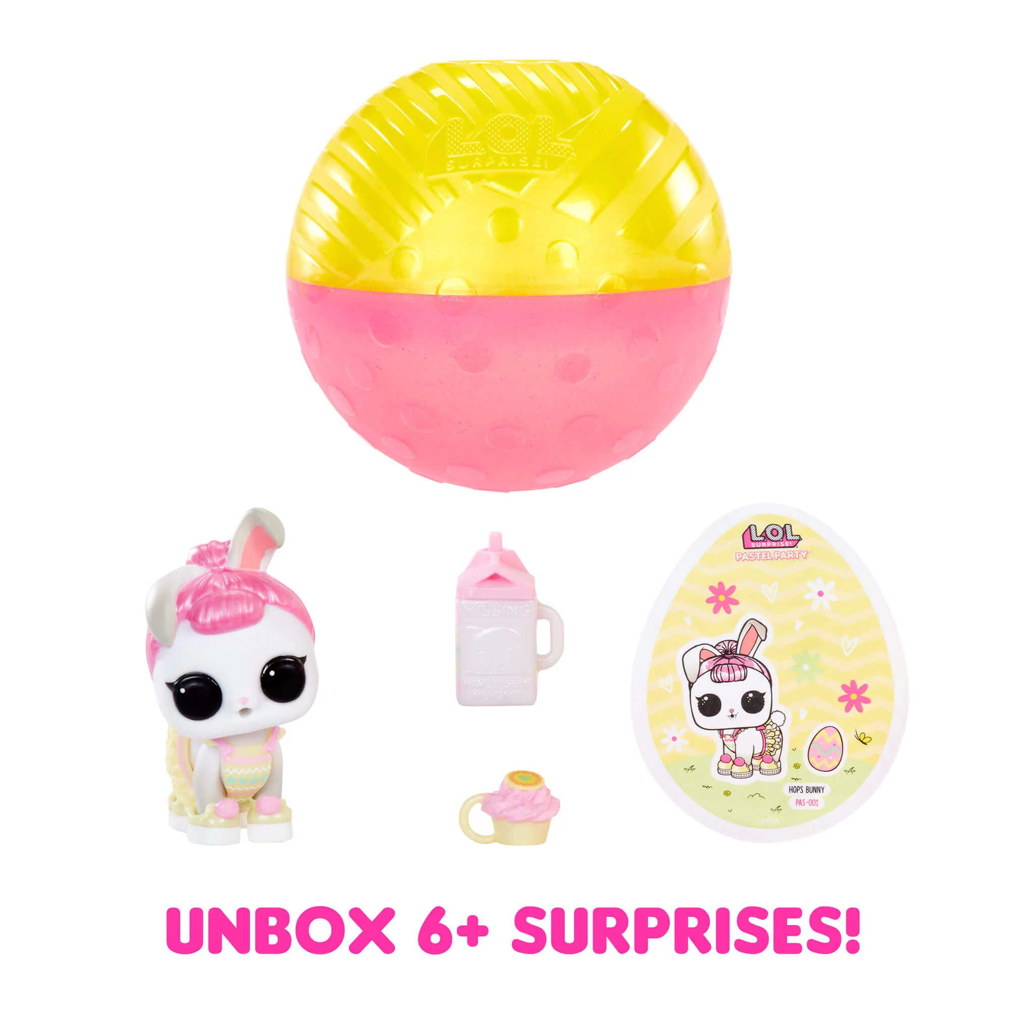 LOL Surprise Pastel Party Tots - Hops Bunny
