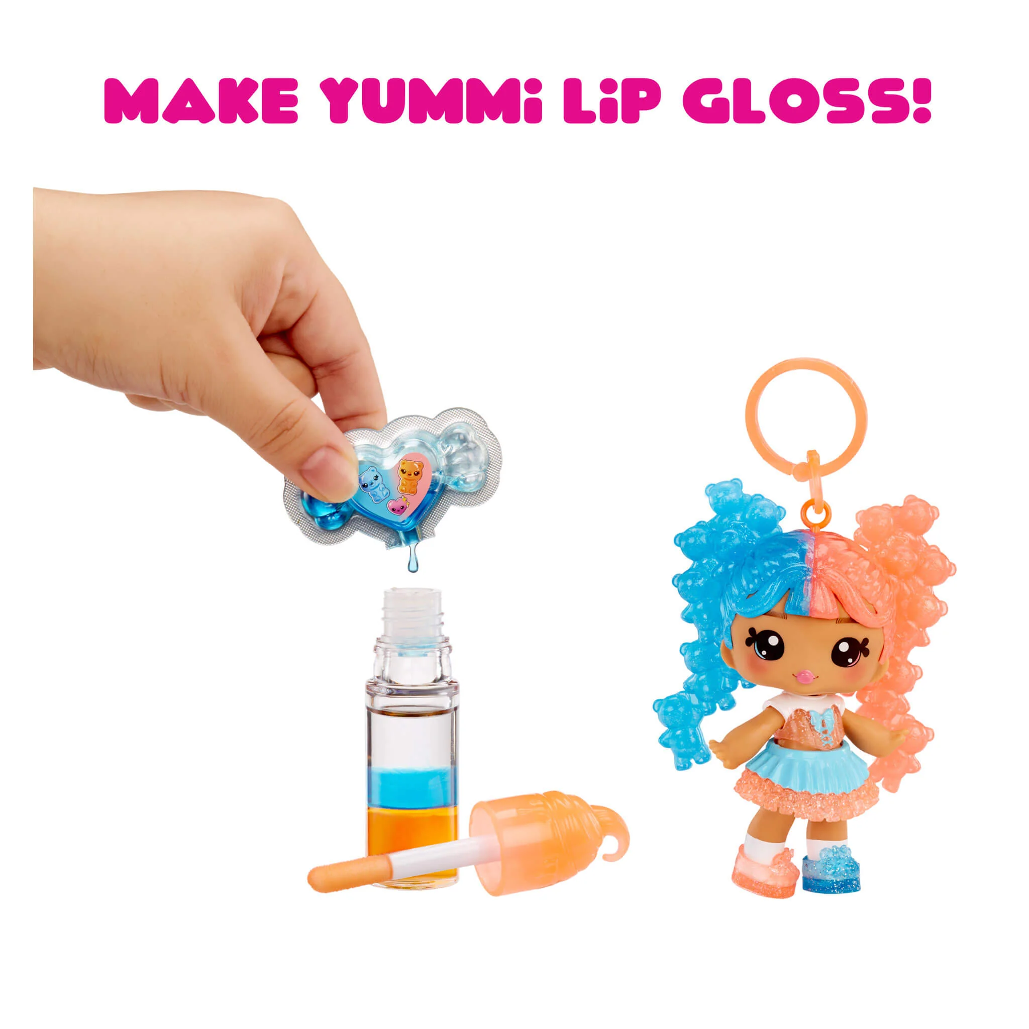 50-yummiland-lip-gloss-doll-mystery-color-change-gwen-gummybear-3.webp Yummiland Lip Gloss Doll: Mystery Color Change - Gwen Gummybear