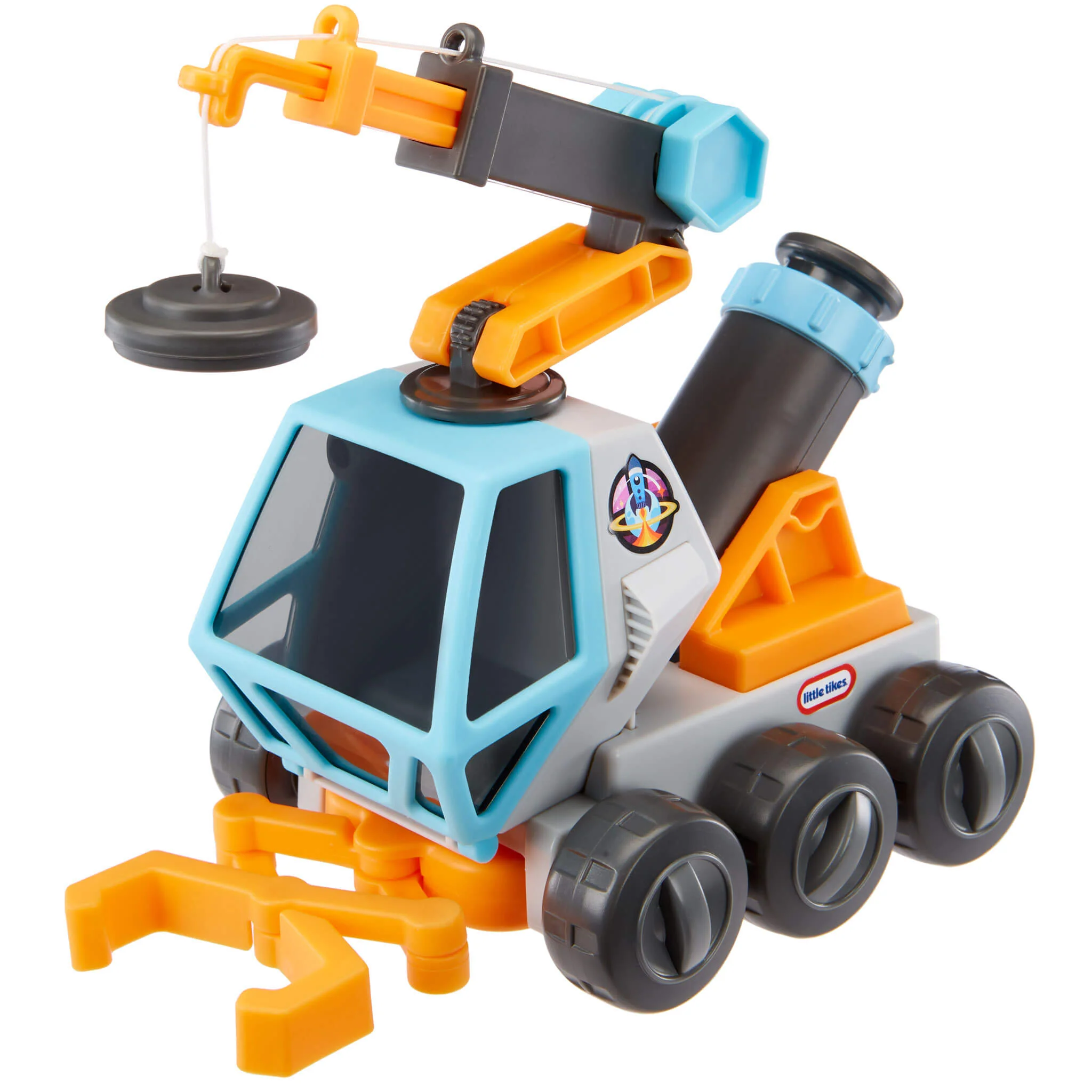 Little Tikes Big Adventures Moon Microscope Space Rover