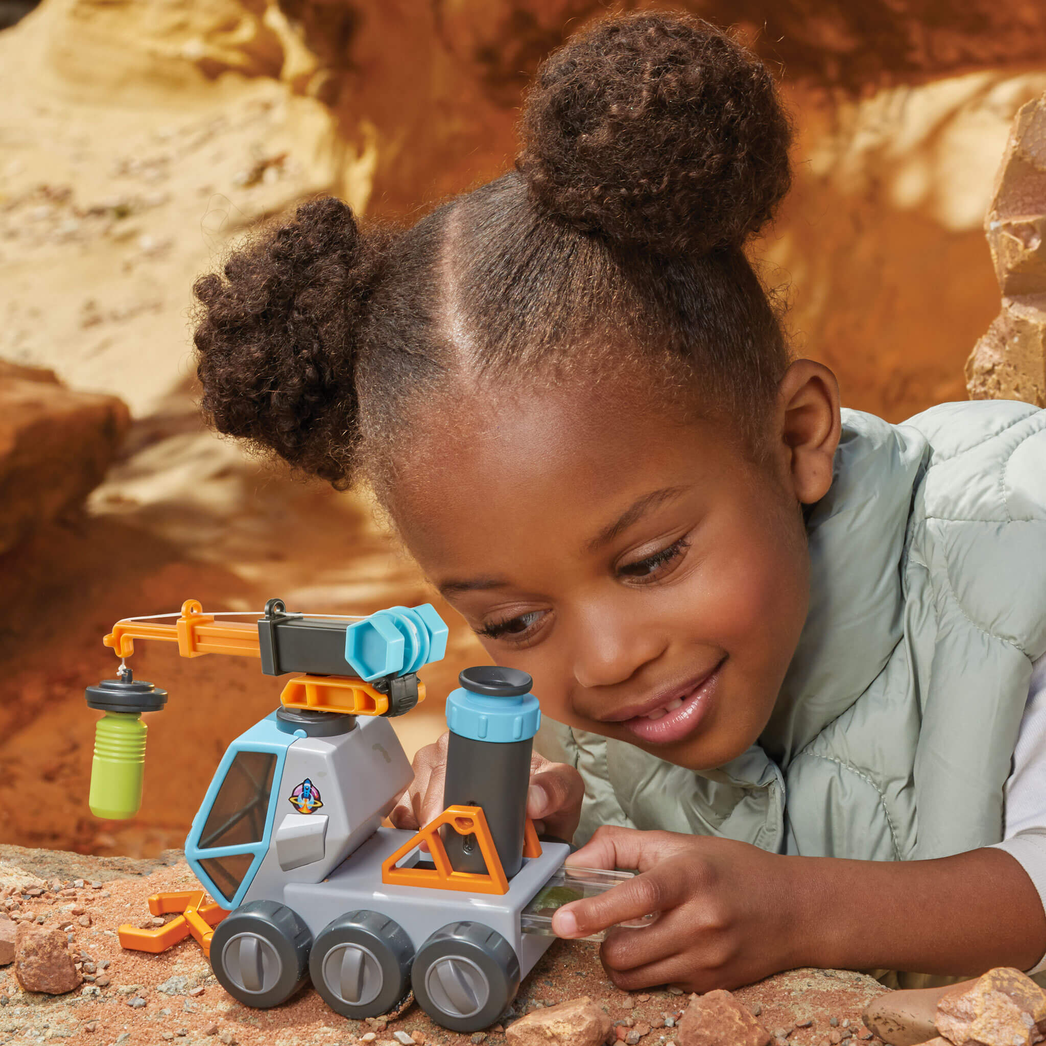 Little Tikes Big Adventures Moon Microscope Space Rover