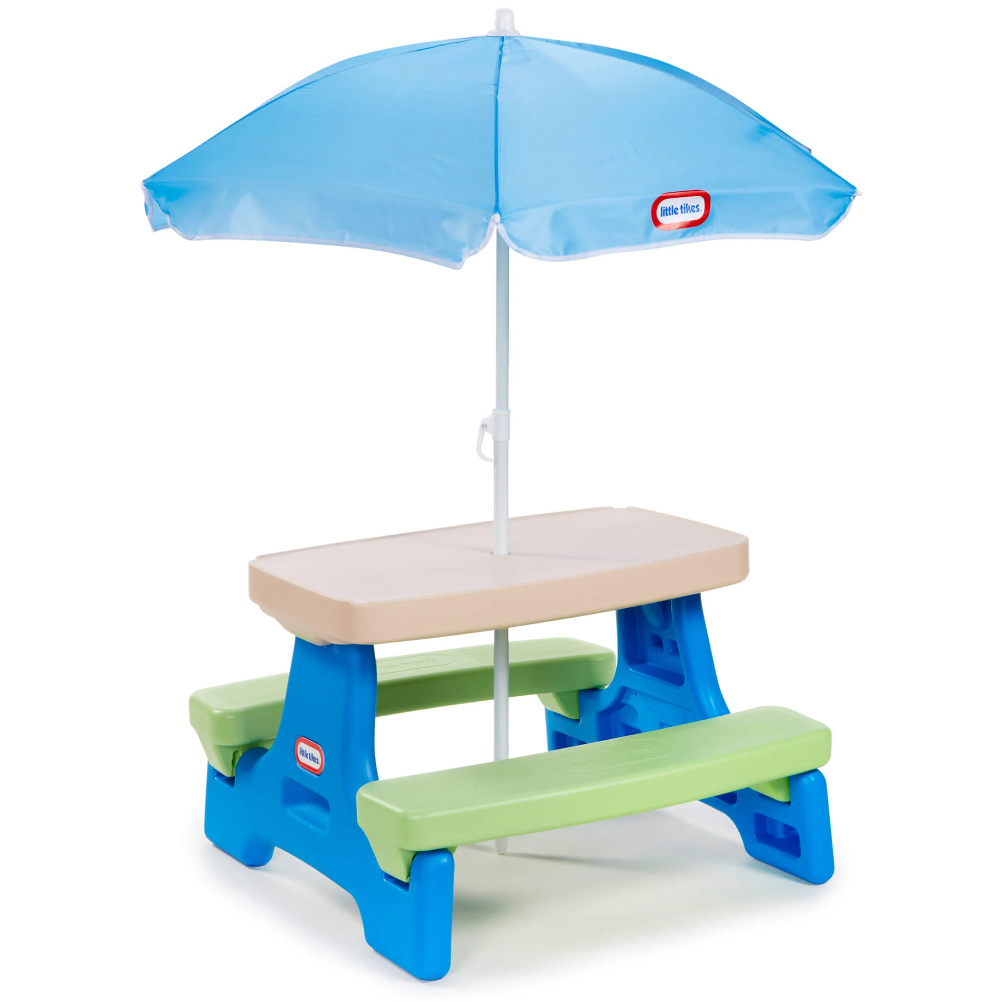 542-little-tikes-easy-store-jr-play-table-with-umbrella-blue-green-1.webp Little Tikes Easy Store Jr. Play Table with Umbrella - Blue\Green