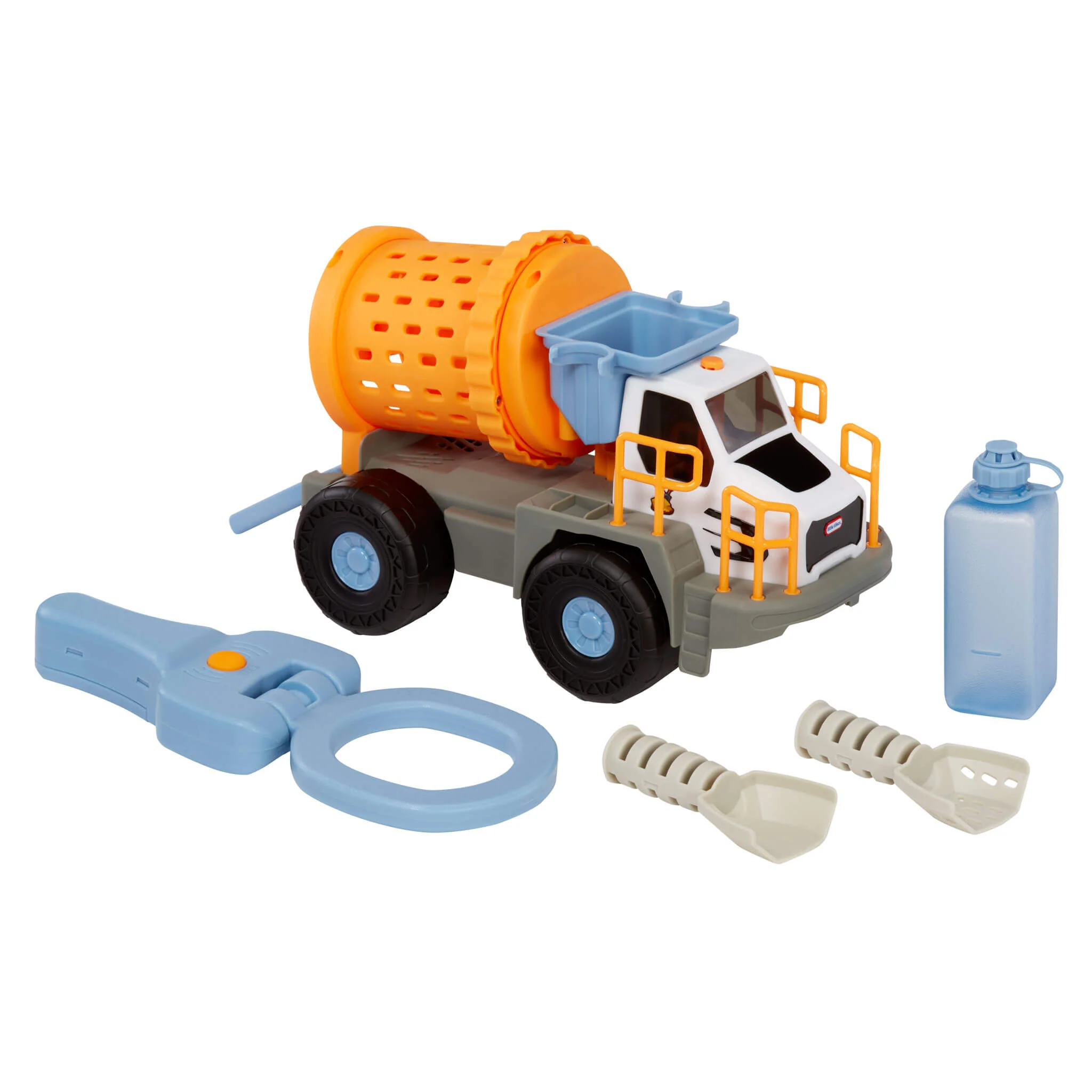 Little Tikes Big Adventures Metal Detector Mining Truck
