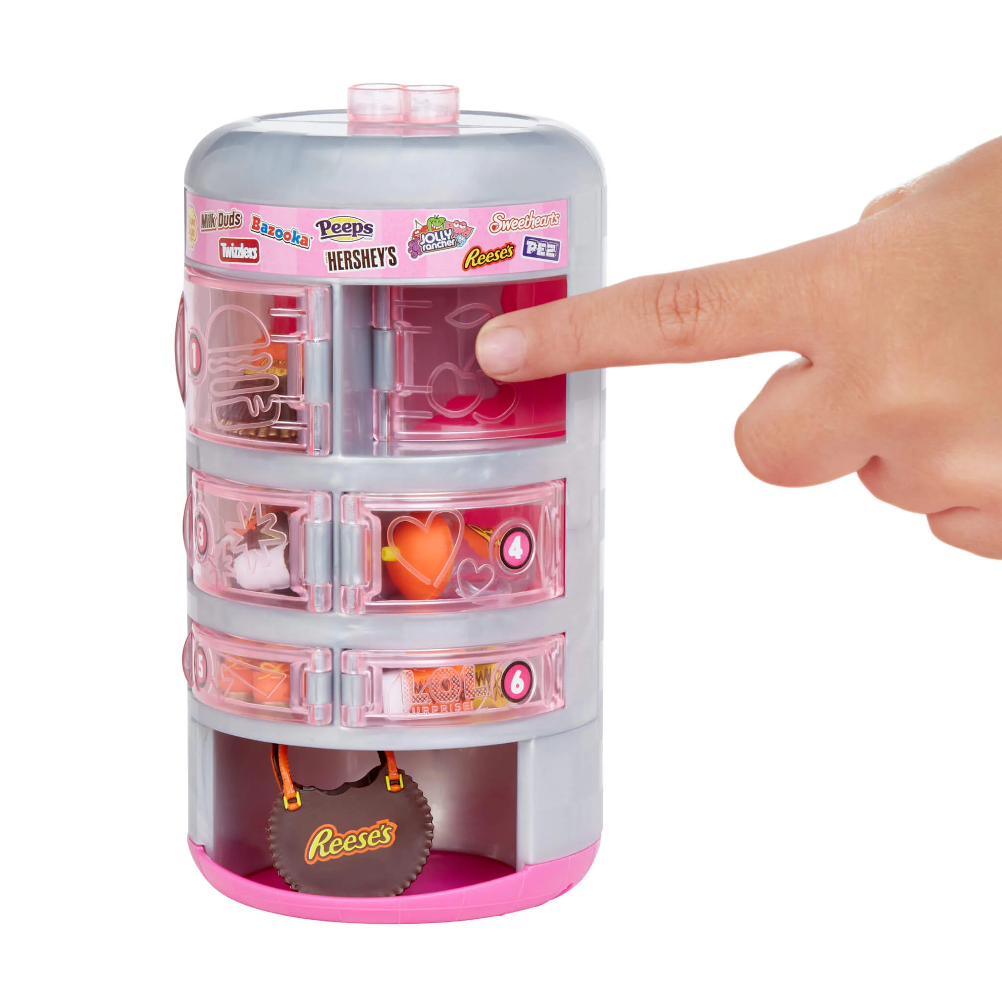 549-lol-surprise-loves-mini-sweets-surprise-o-matic-style-4-exclusive-2-pack-vending-machine-3.webp LOL Surprise Loves Mini Sweets Surprise-O-Matic – Style 4 – Exclusive 2-Pack Vending Machine