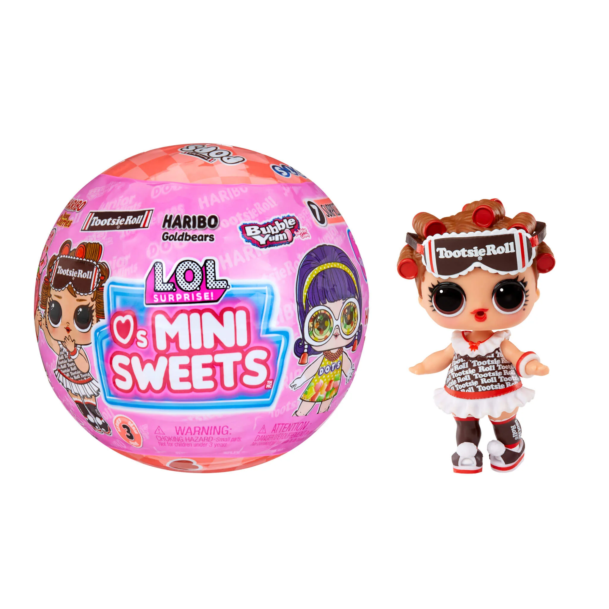 LOL Surprise Loves Mini Sweets with 7 Surprises
