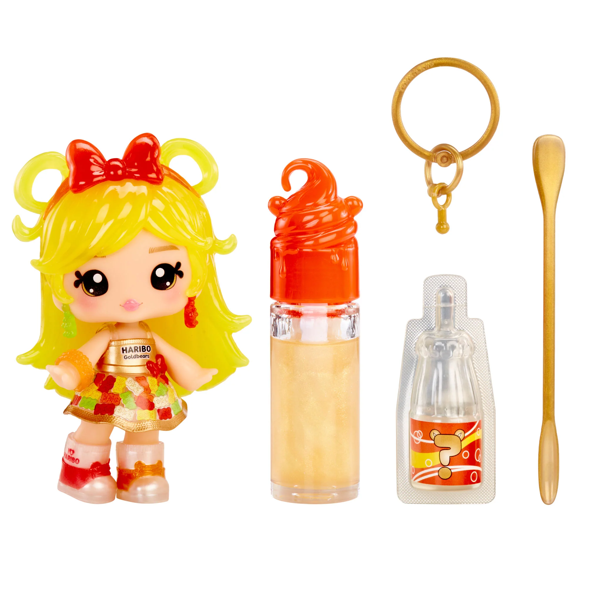 Yummiland x Licensed Sweets Lip Gloss Doll: Haribo Goldbears®