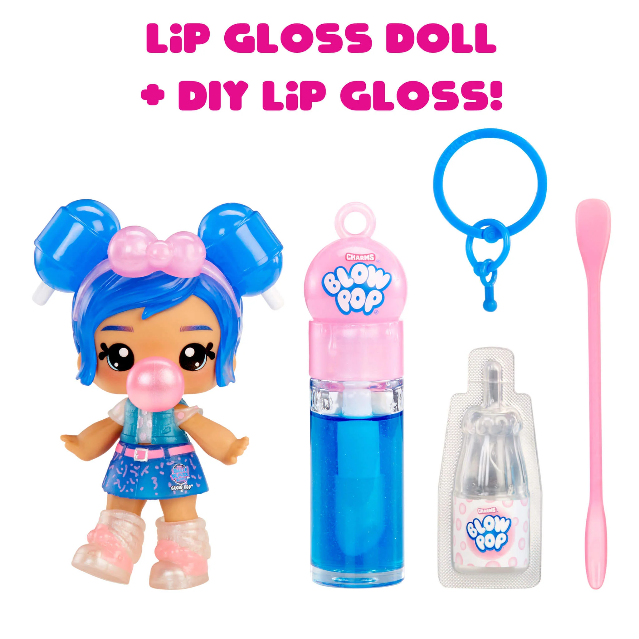 58-yummiland-x-licensed-sweets-lip-gloss-doll-blow-pop--2.webp Yummiland x Licensed Sweets Lip Gloss Doll: Blow Pop™