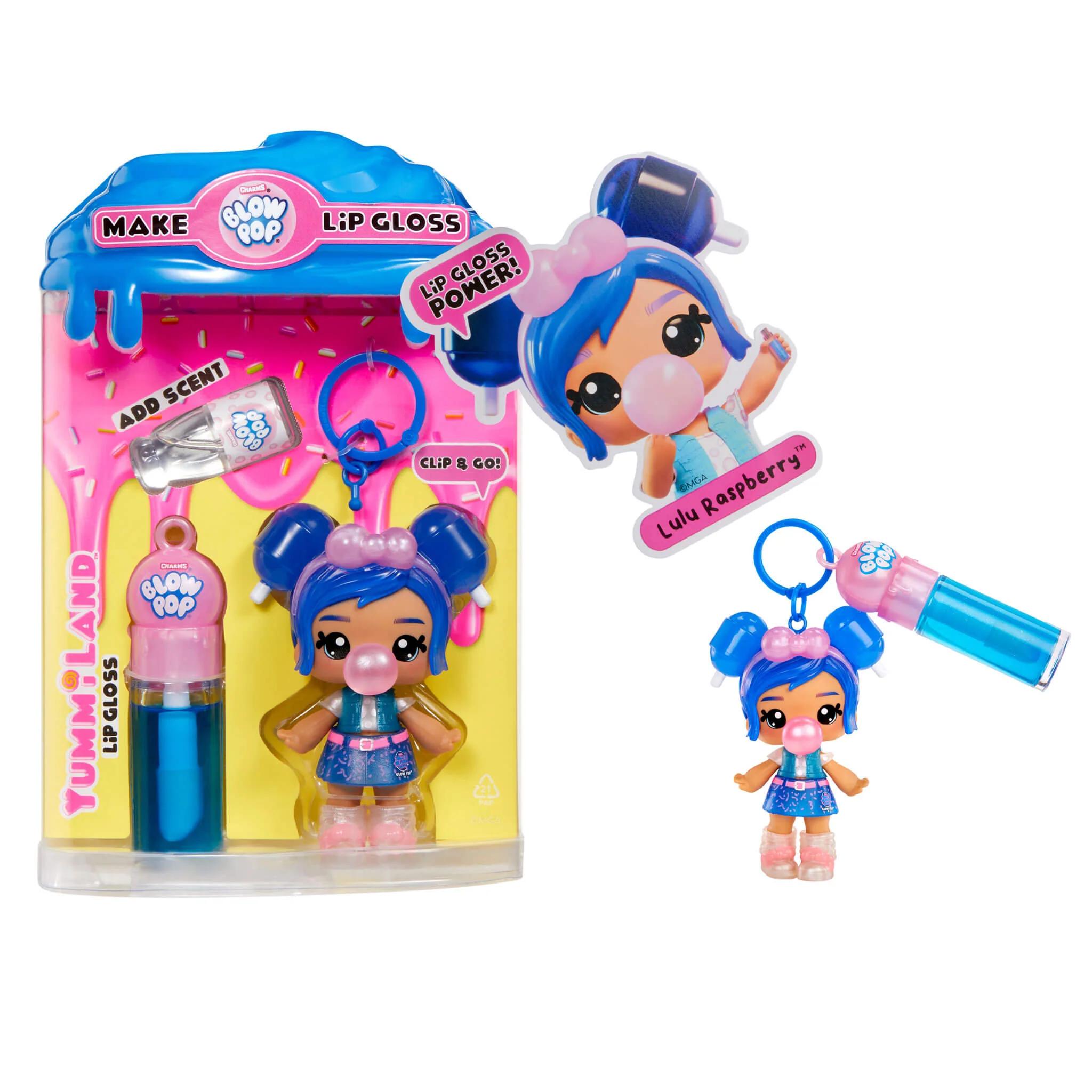 58-yummiland-x-licensed-sweets-lip-gloss-doll-blow-pop--5.webp Yummiland x Licensed Sweets Lip Gloss Doll: Blow Pop™