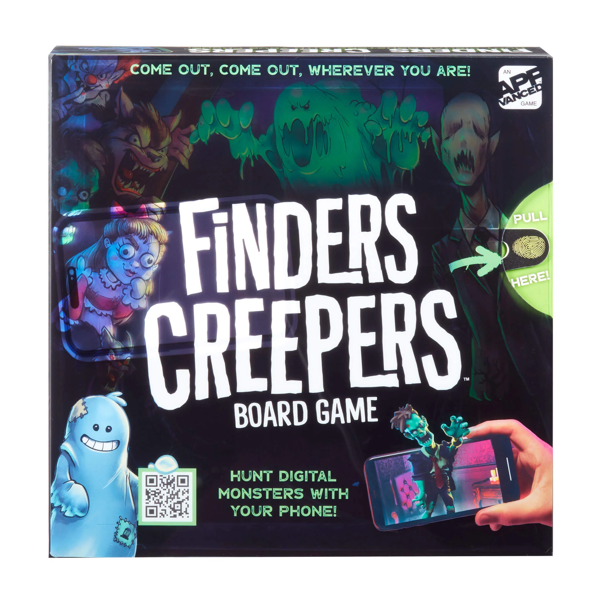Micro Games of America Finders Creepers Board Game