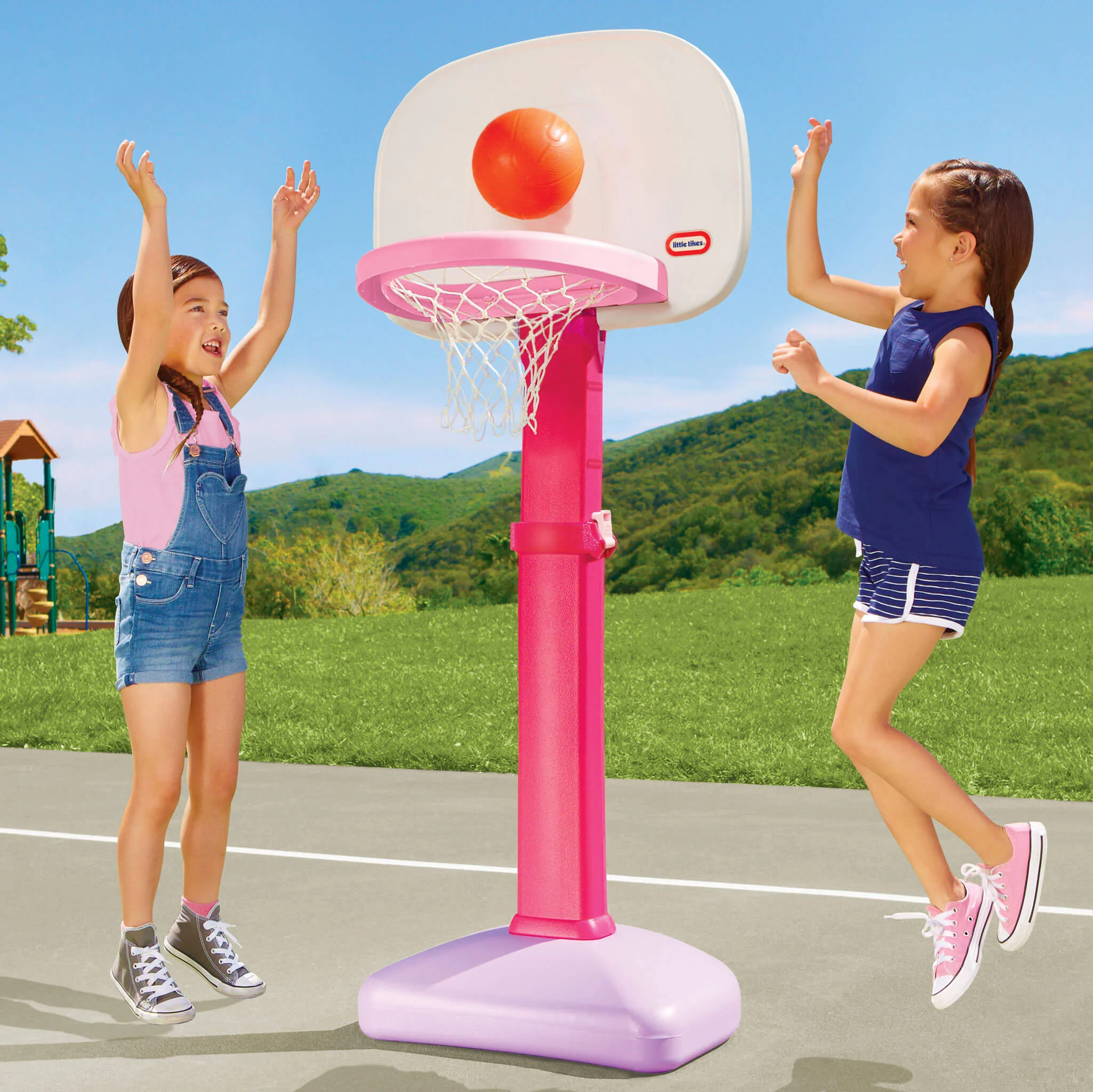 591-little-tikes-totsports-easy-score-pink-basketball-set-with-3-basketballs-2.webp Little Tikes TotSports Easy Score Pink Basketball Set with 3 Basketballs