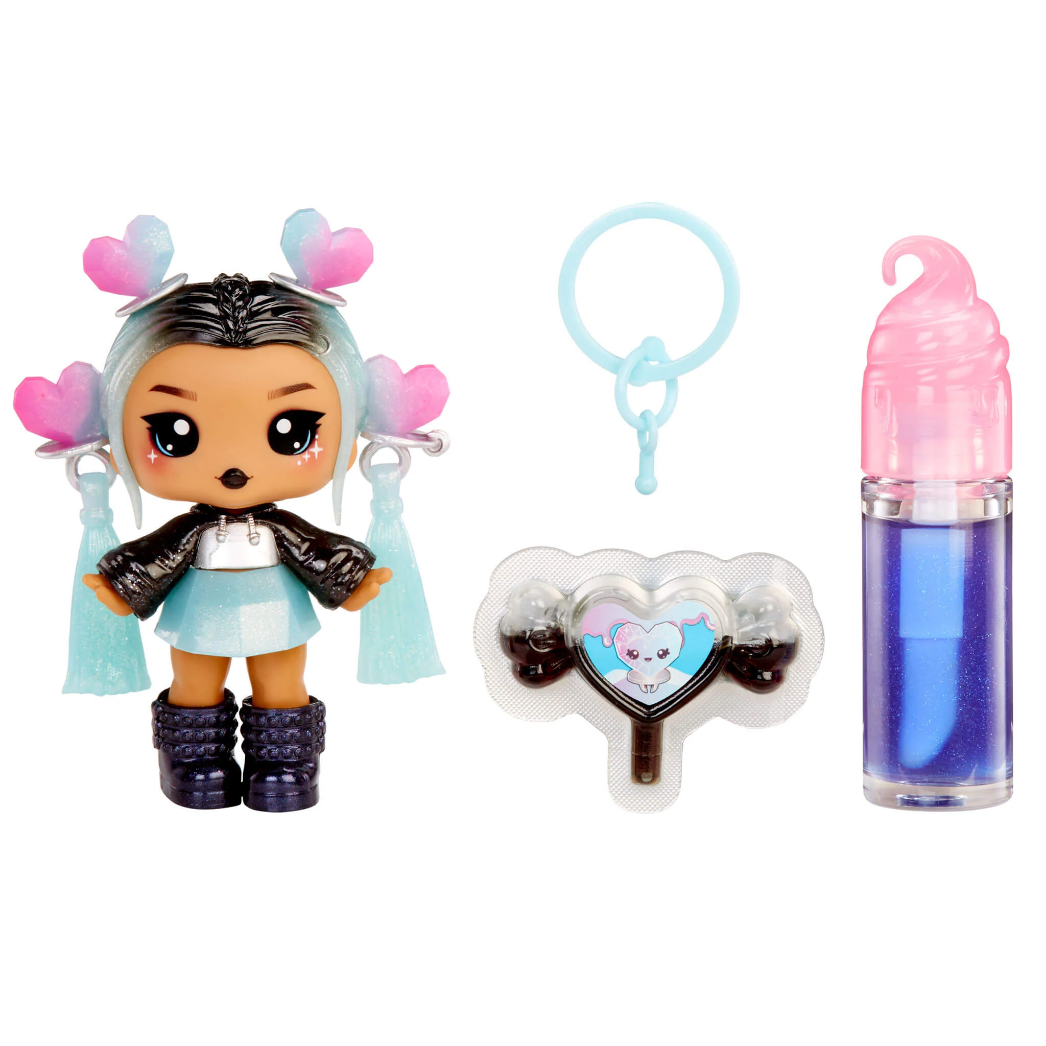 Yummiland Lip Gloss Doll: Sour Sweeties - Nina Heartpop