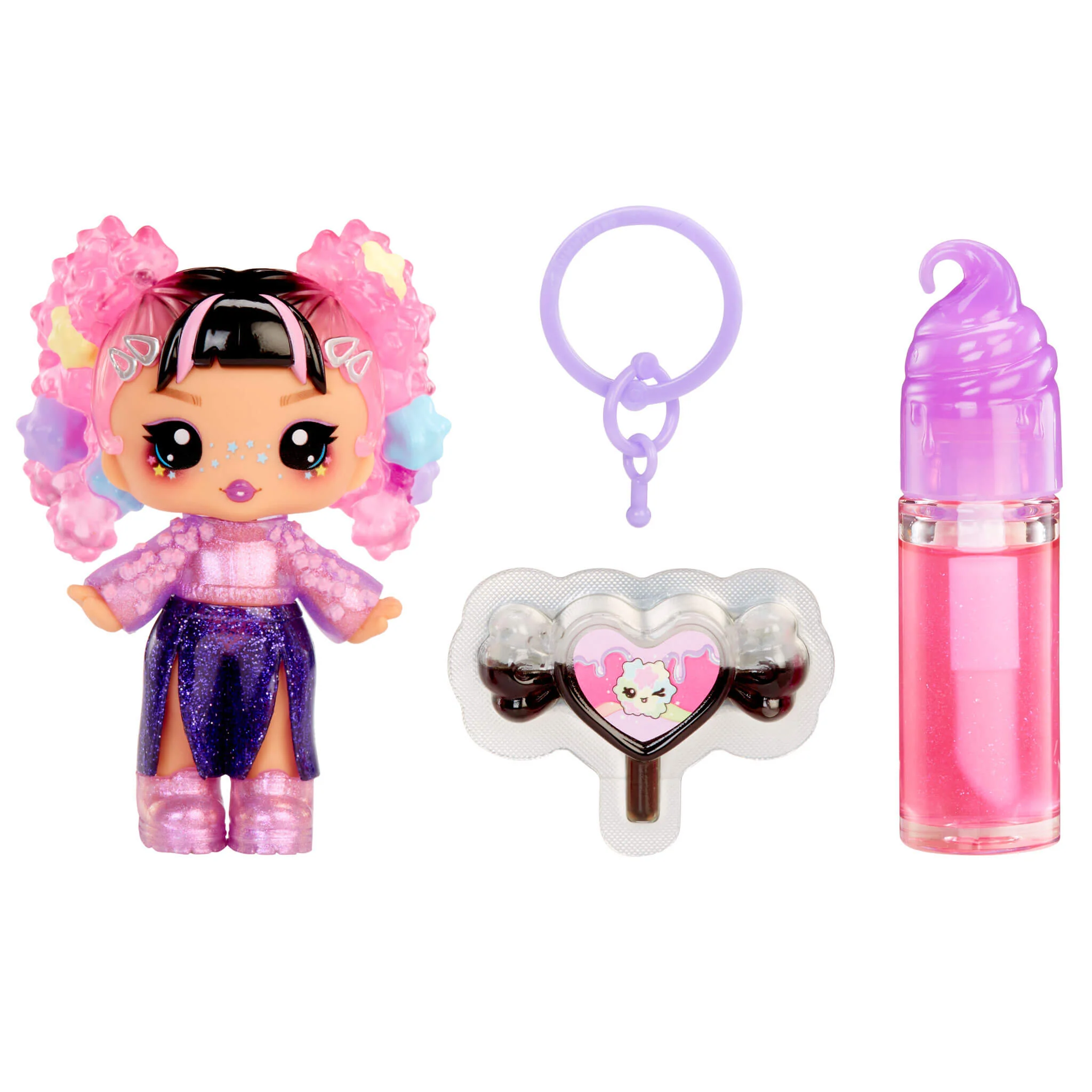 Yummiland Lip Gloss Doll: Sour Sweeties - Astrid Stars