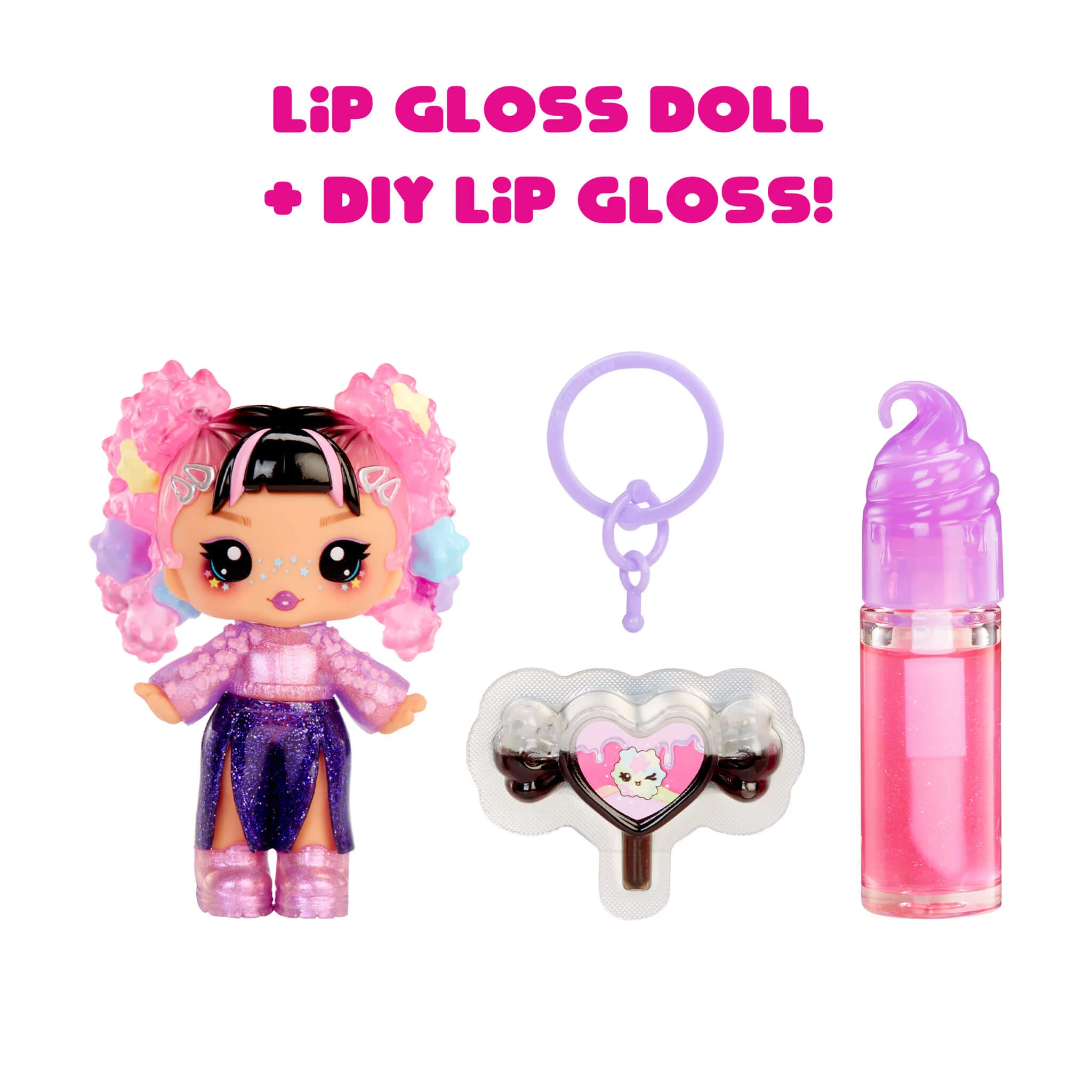 Yummiland Lip Gloss Doll: Sour Sweeties - Astrid Stars