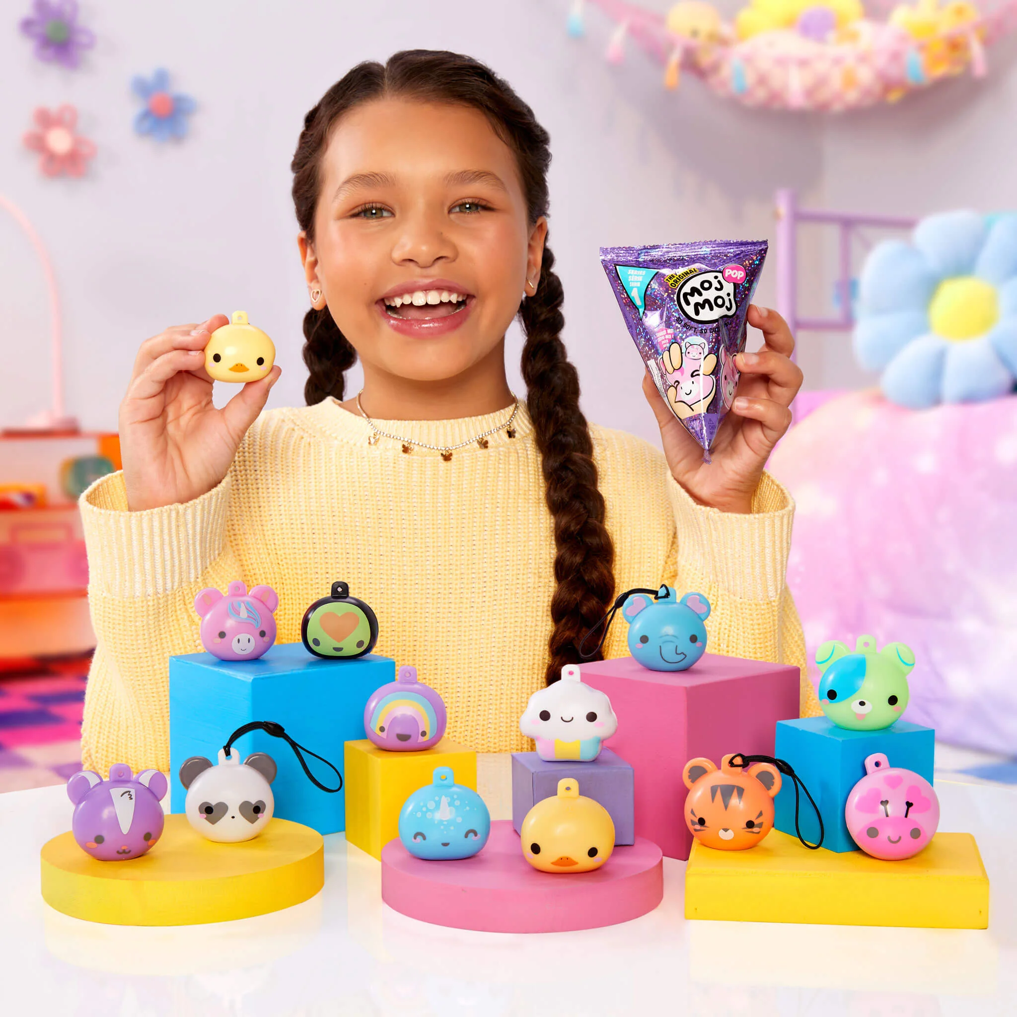 The Original Moj Moj Pop Collectible Series 1