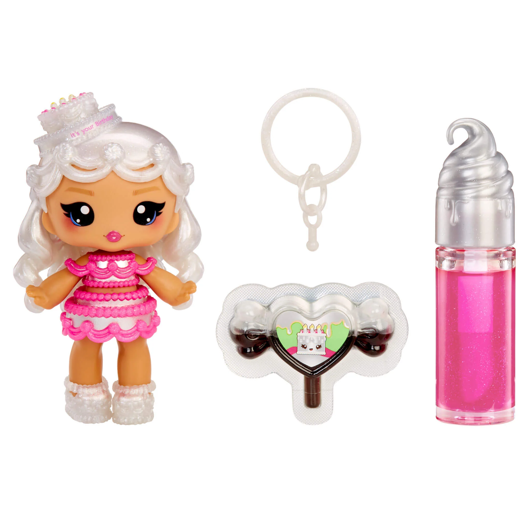 Yummiland Lip Gloss Doll: Sour Sweeties - Misty Cakes