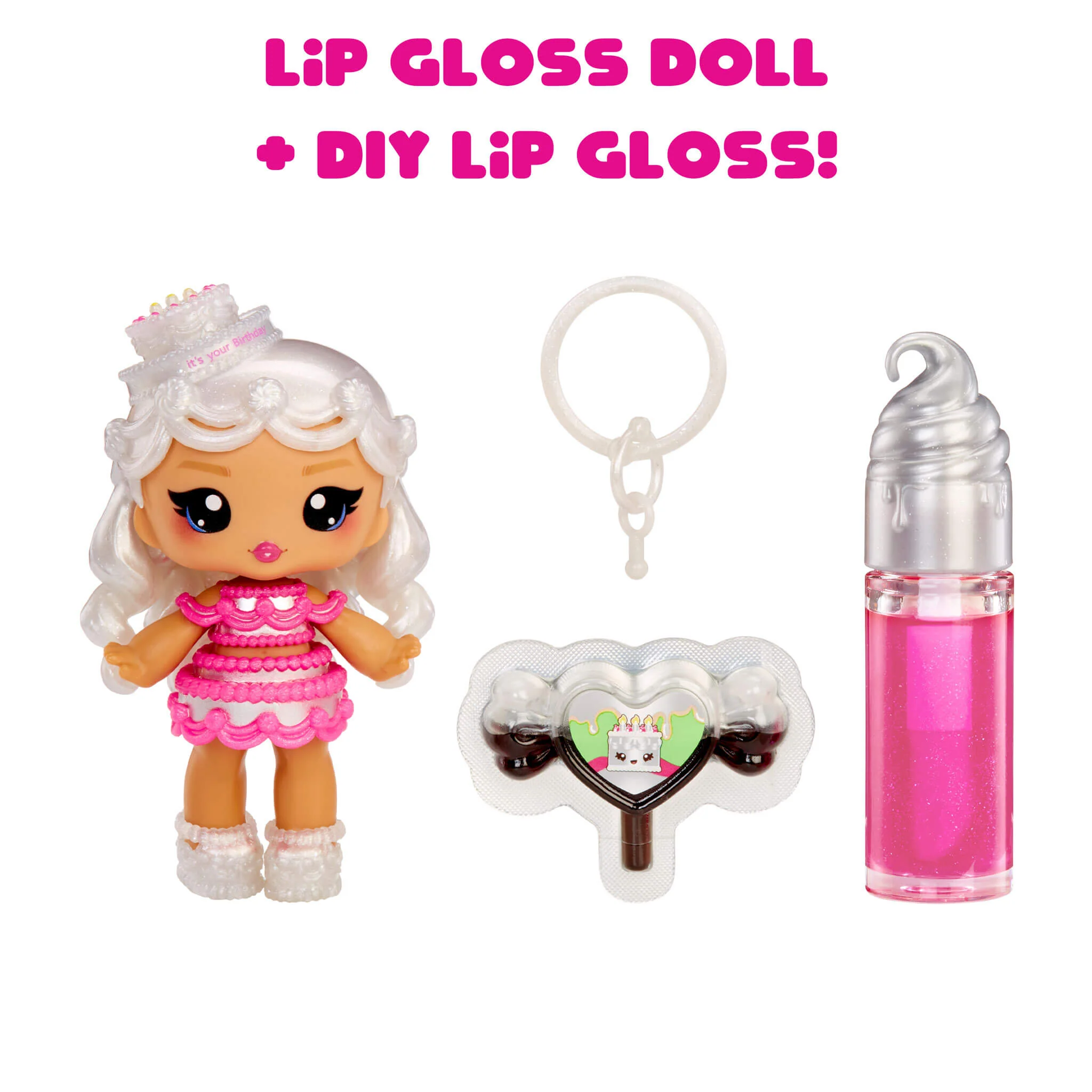 Yummiland Lip Gloss Doll: Sour Sweeties - Misty Cakes