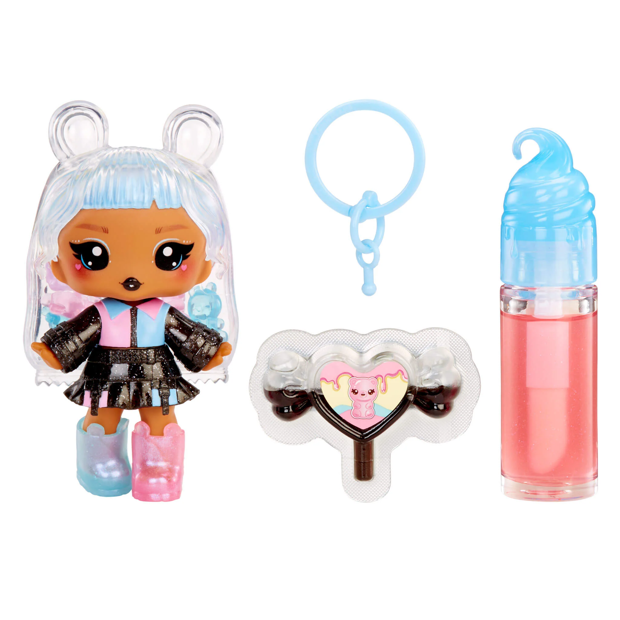 Yummiland Lip Gloss Doll: Sour Sweeties - Gabi Gummybear