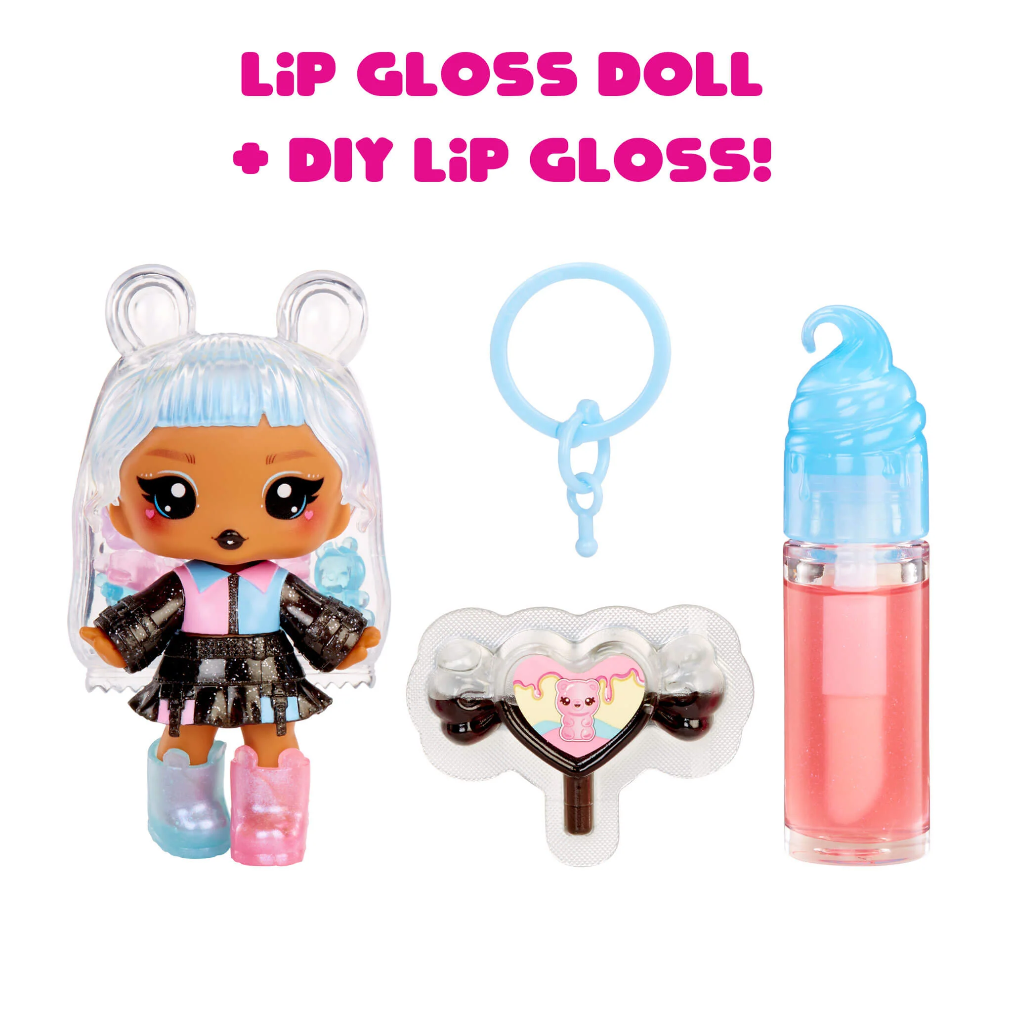Yummiland Lip Gloss Doll: Sour Sweeties - Gabi Gummybear