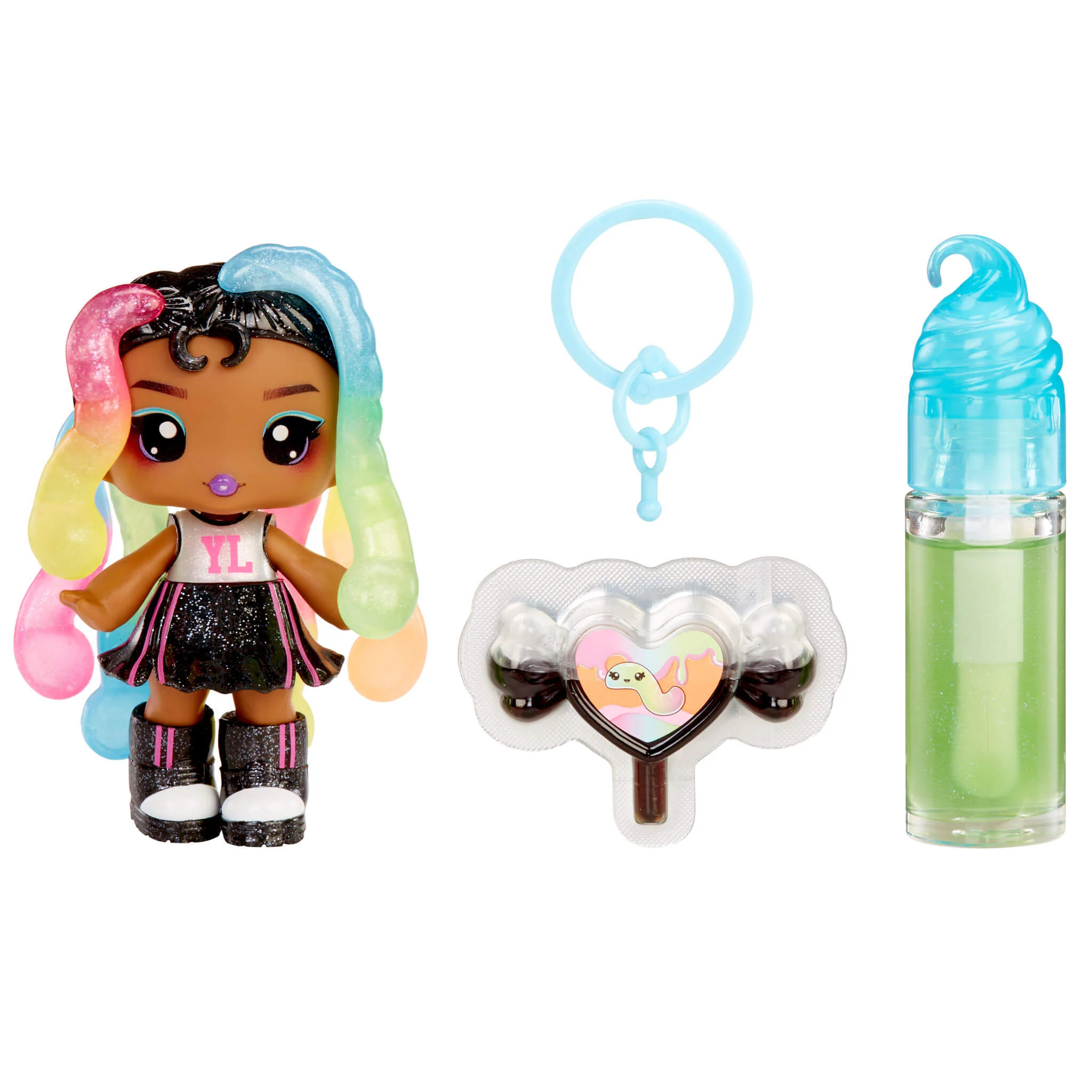 Yummiland Lip Gloss Doll: Sour Sweeties - Sasha Sourworms