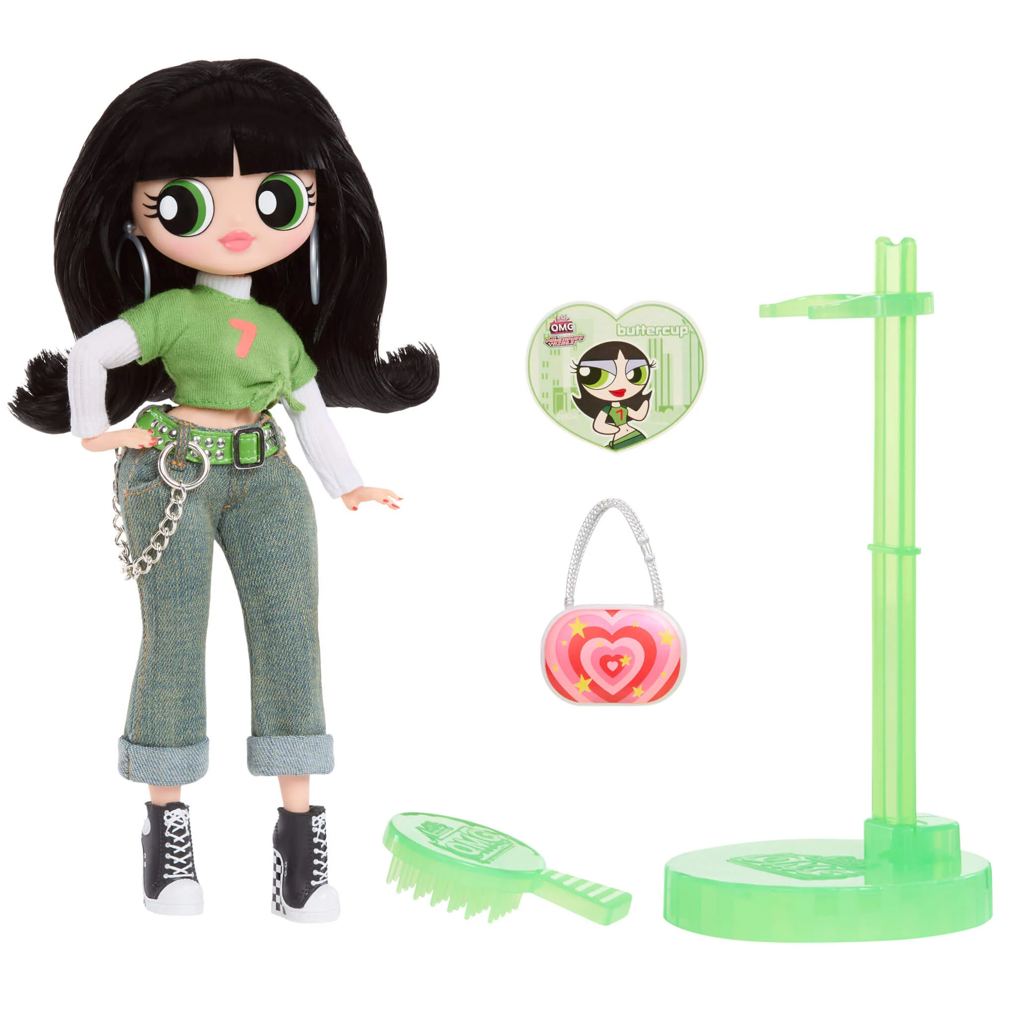 67-lol-surprise-omg-powerpuff-girls-doll-buttercup-3.webp LOL Surprise OMG Powerpuff Girls Doll - Buttercup