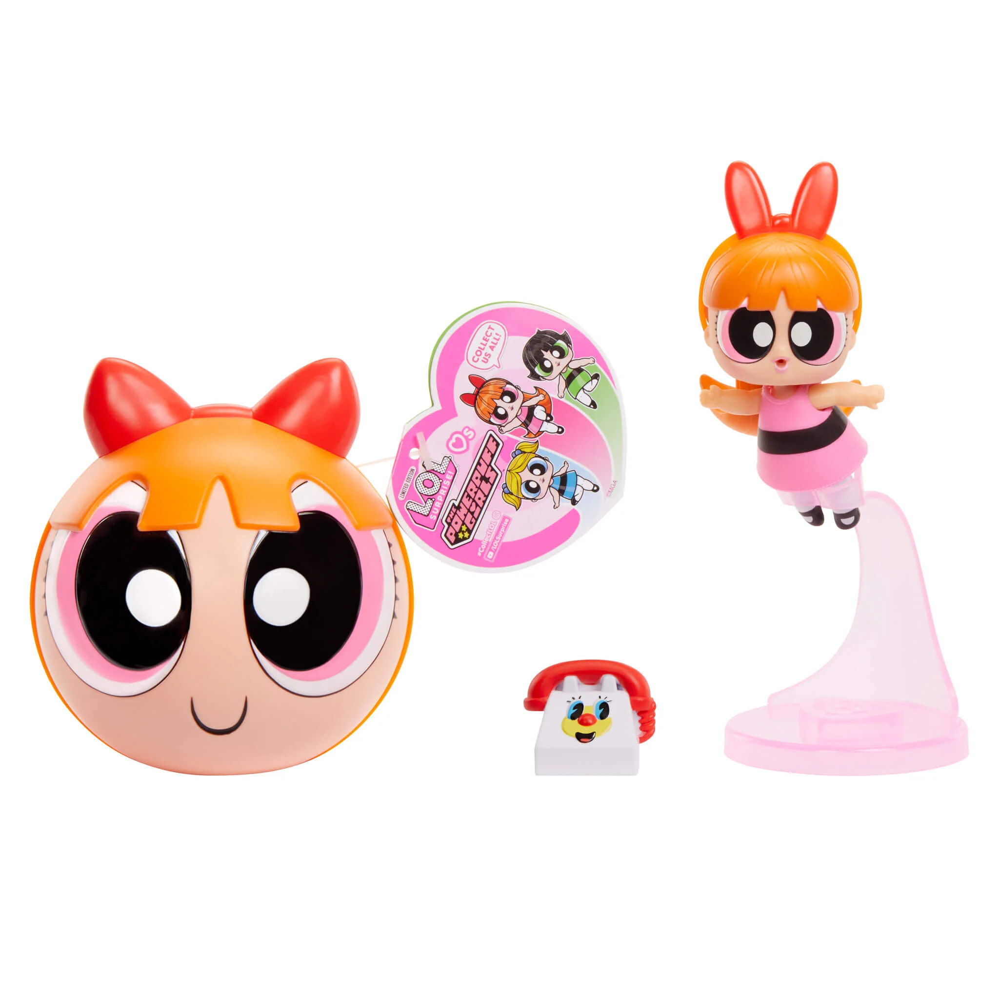 LOL Surprise Loves Powerpuff Girls Tots
