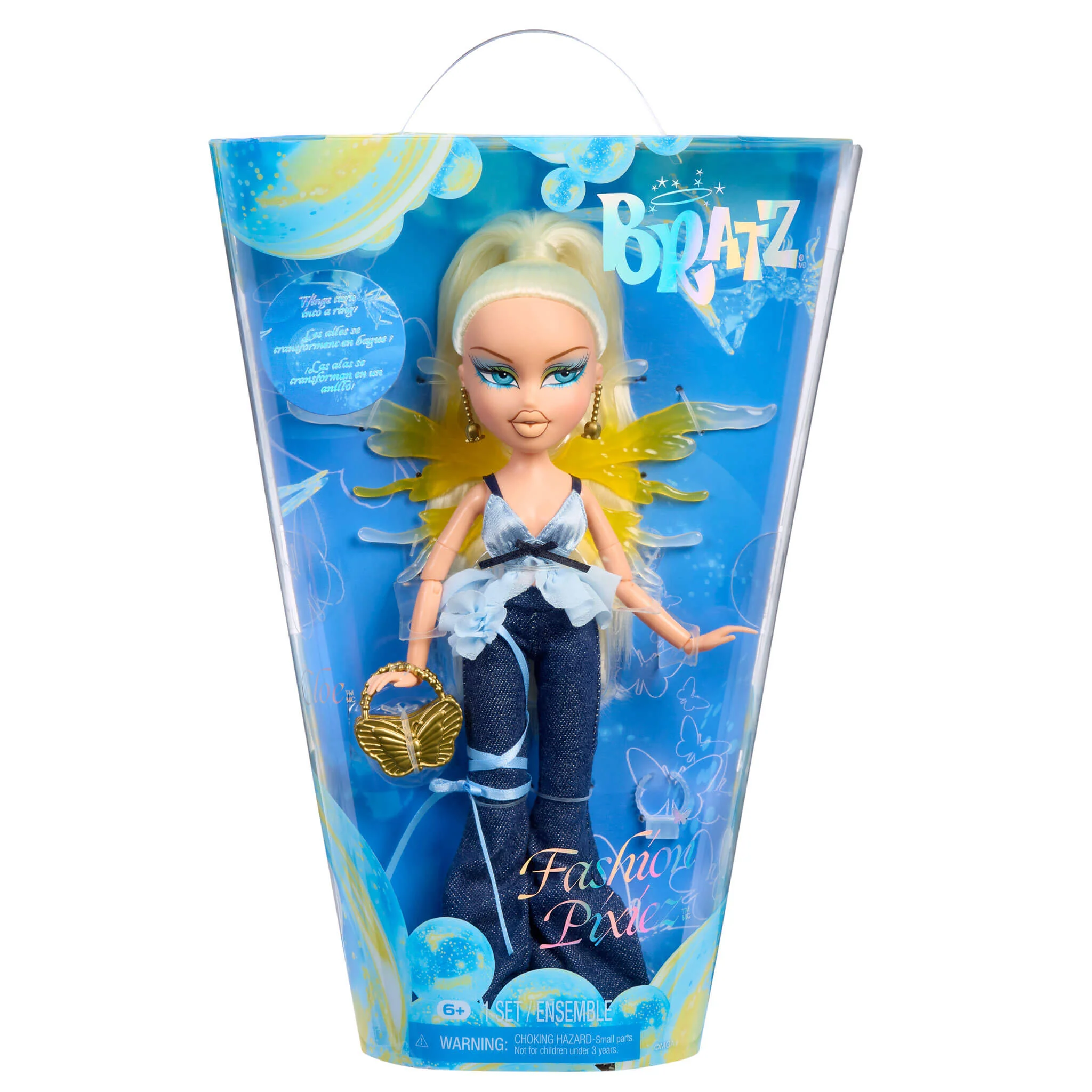 Bratz Fashion Pixiez Reimagined Doll Cloe