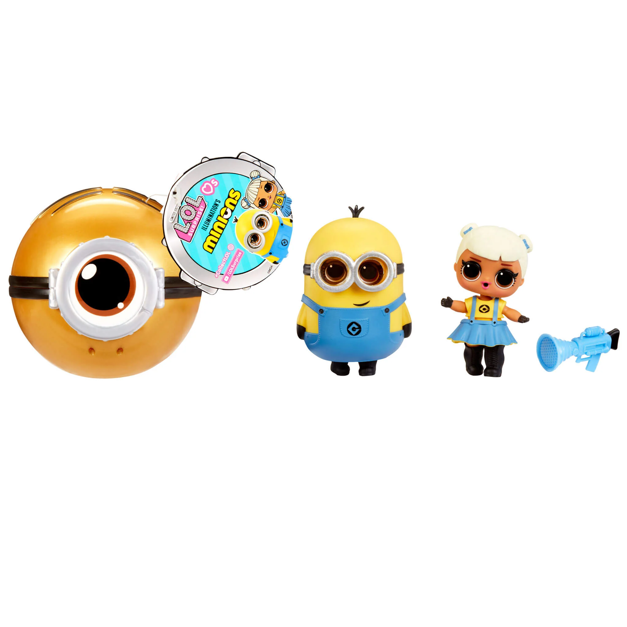 LOL Surprise Loves Minions Tots