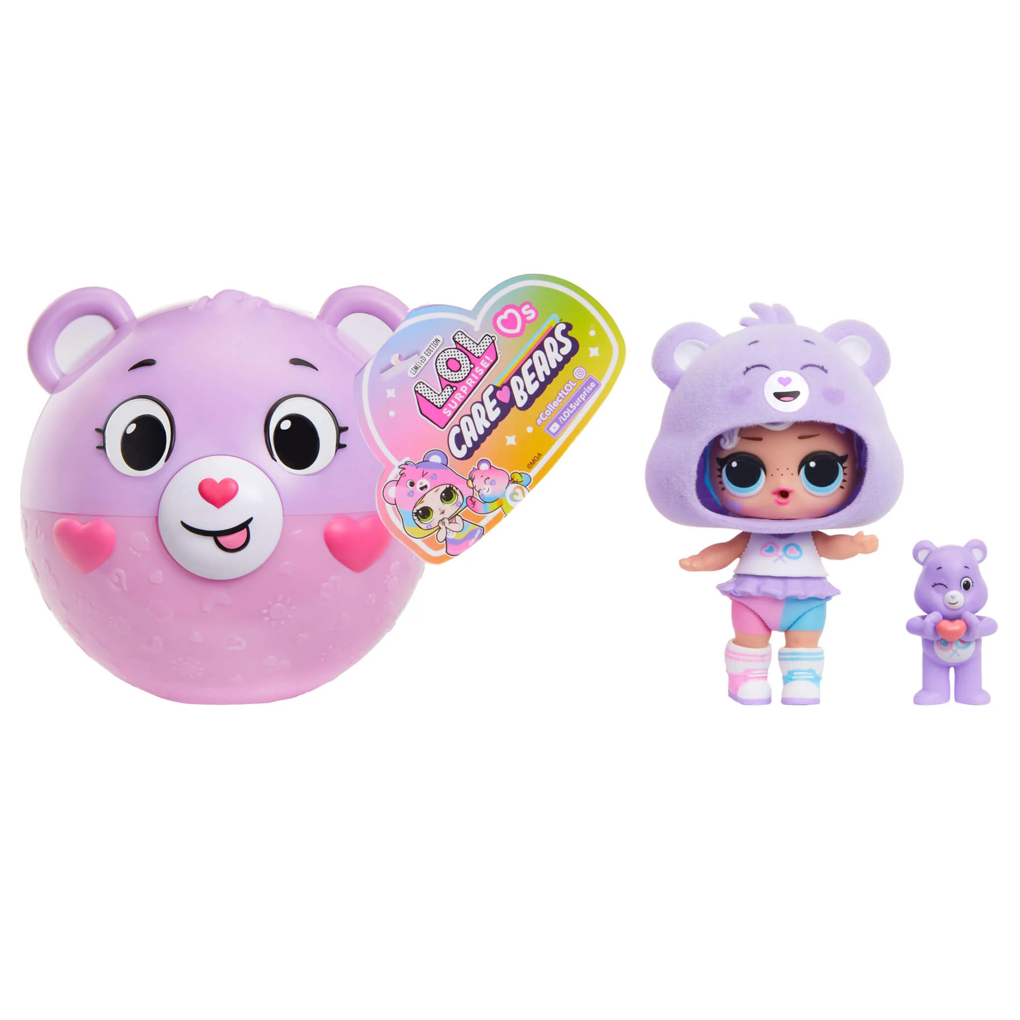 LOL Surprise Loves Care Bears Tots