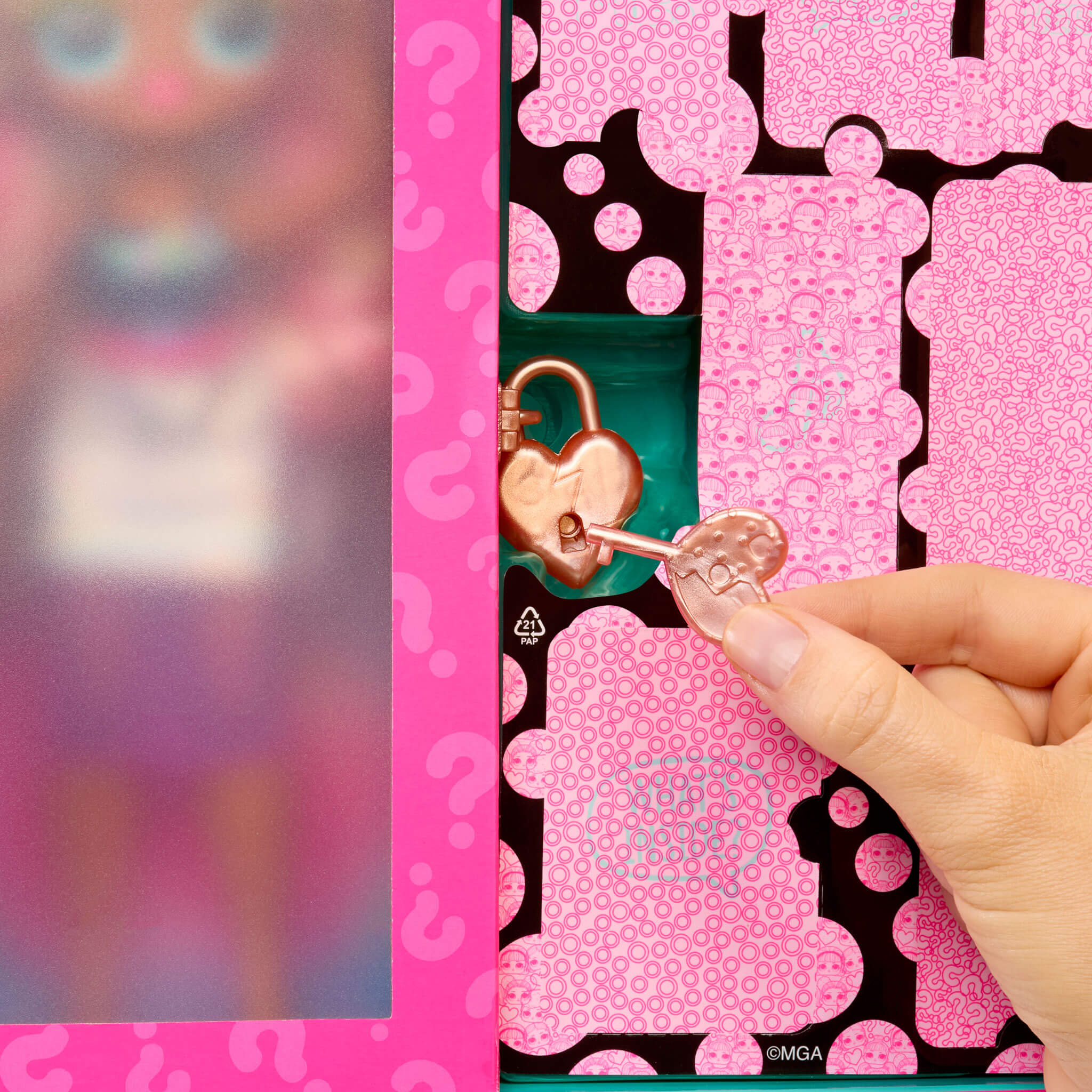 LOL Surprise OMG Eye Spy - Rockstar