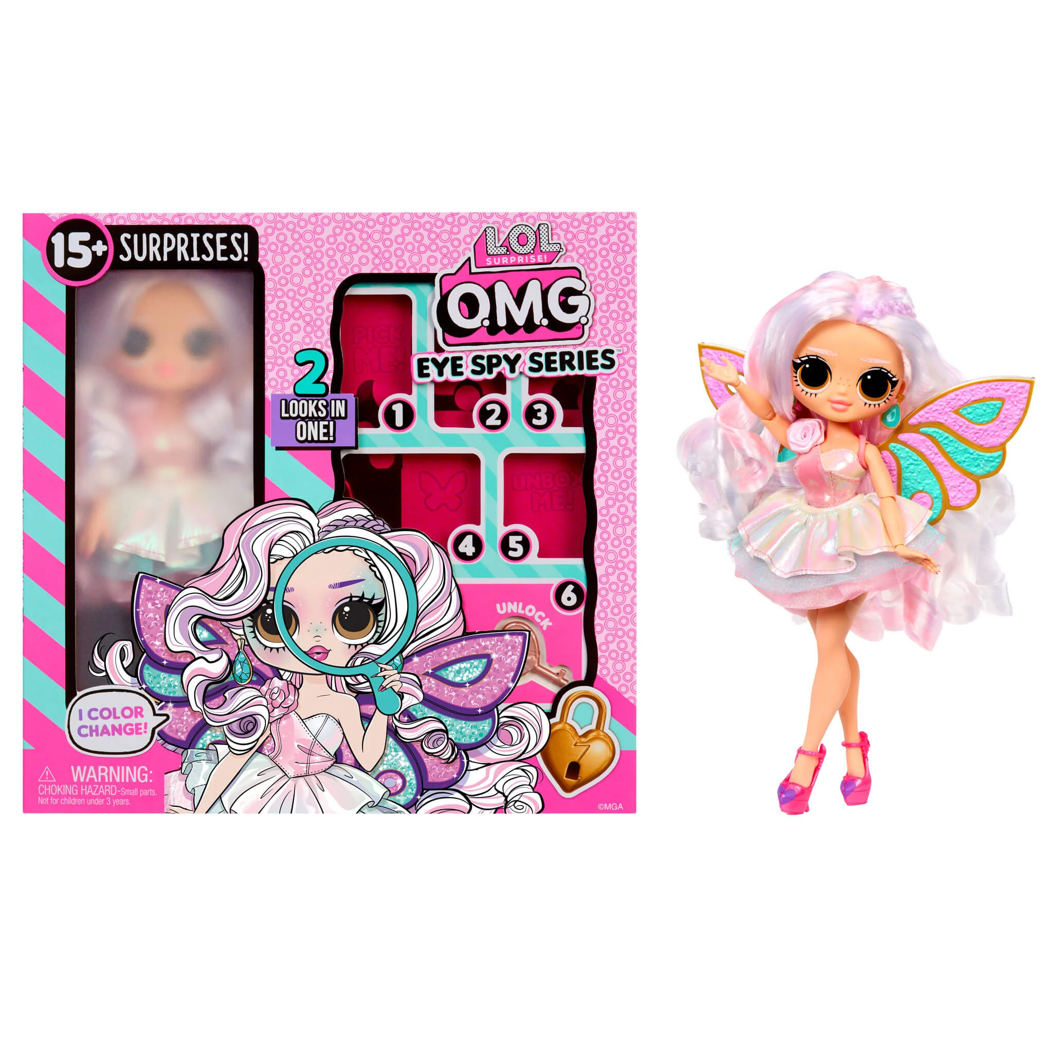 LOL Surprise OMG Eye Spy - Fairy