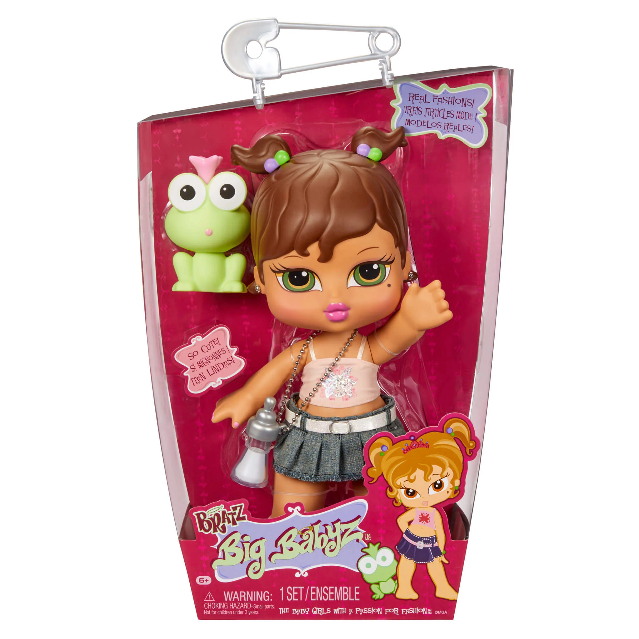 Bratz Big Babyz Doll Yasmin