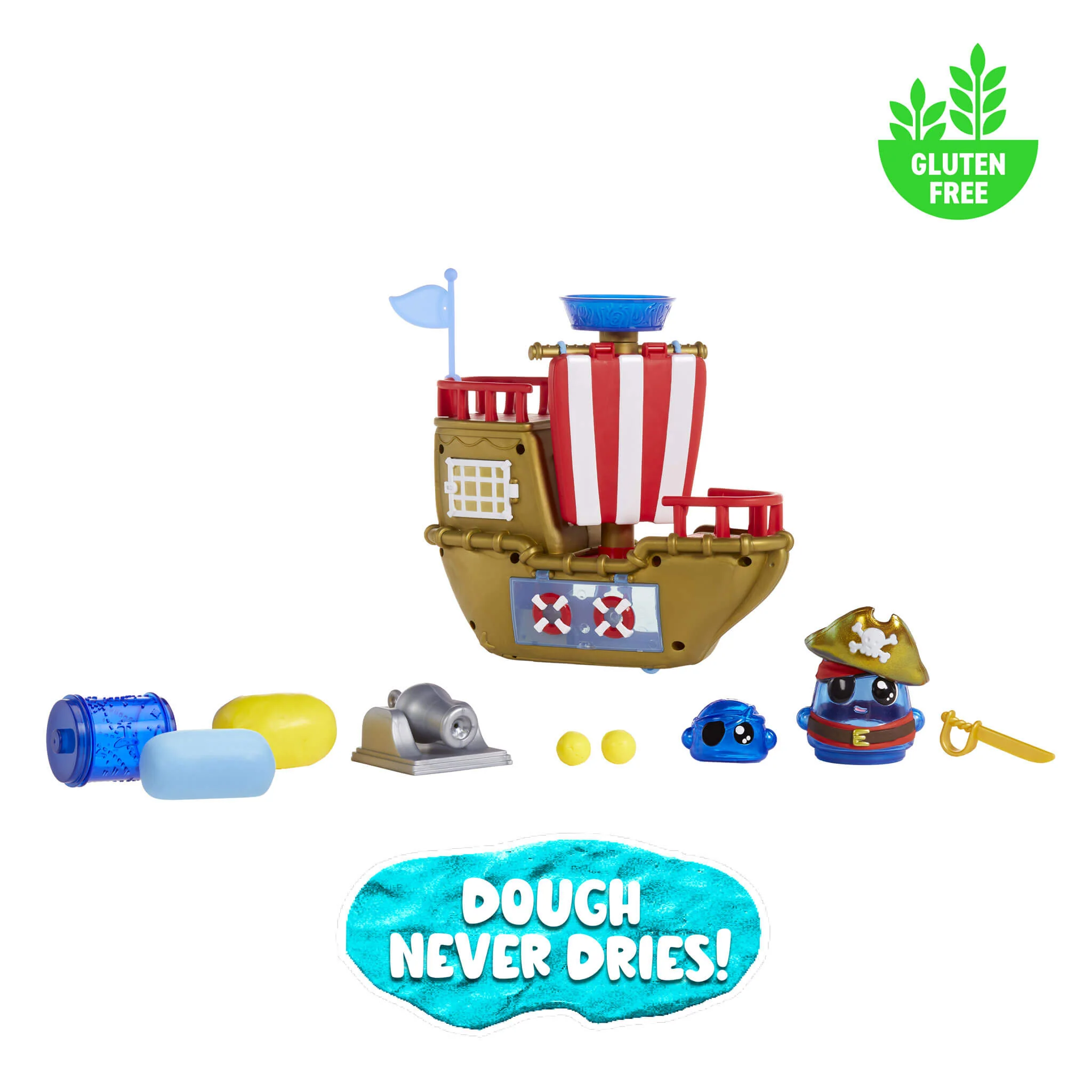 80-dohkins-pirate-ship-playset-pirate-dough-never-dries-5.webp DohKins Pirate Ship Playset & Pirate - Dough Never Dries